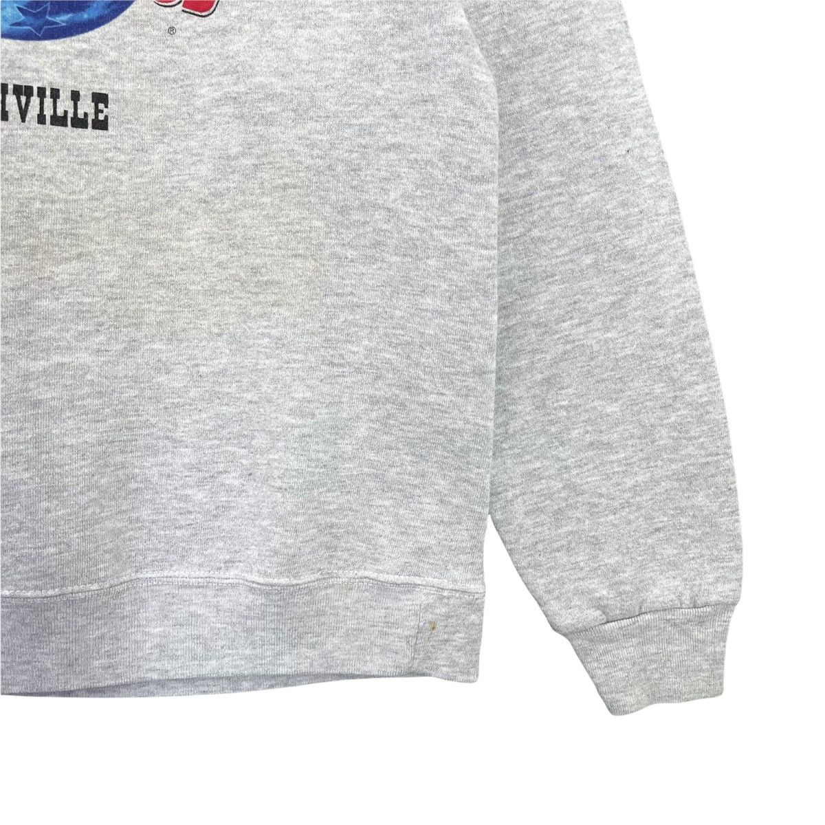 Planet Hollywood Vintage 90s Planet Hollywood Big Logo Sweatshirt Size S Size US S / EU 44-46 / 1 - 6 Thumbnail