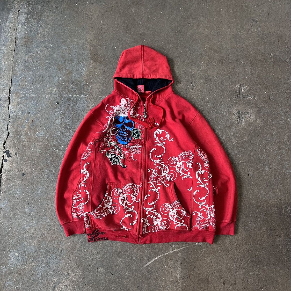 Ed Hardy × Streetwear × Vintage Vintage Y2K Ed Hardy Style