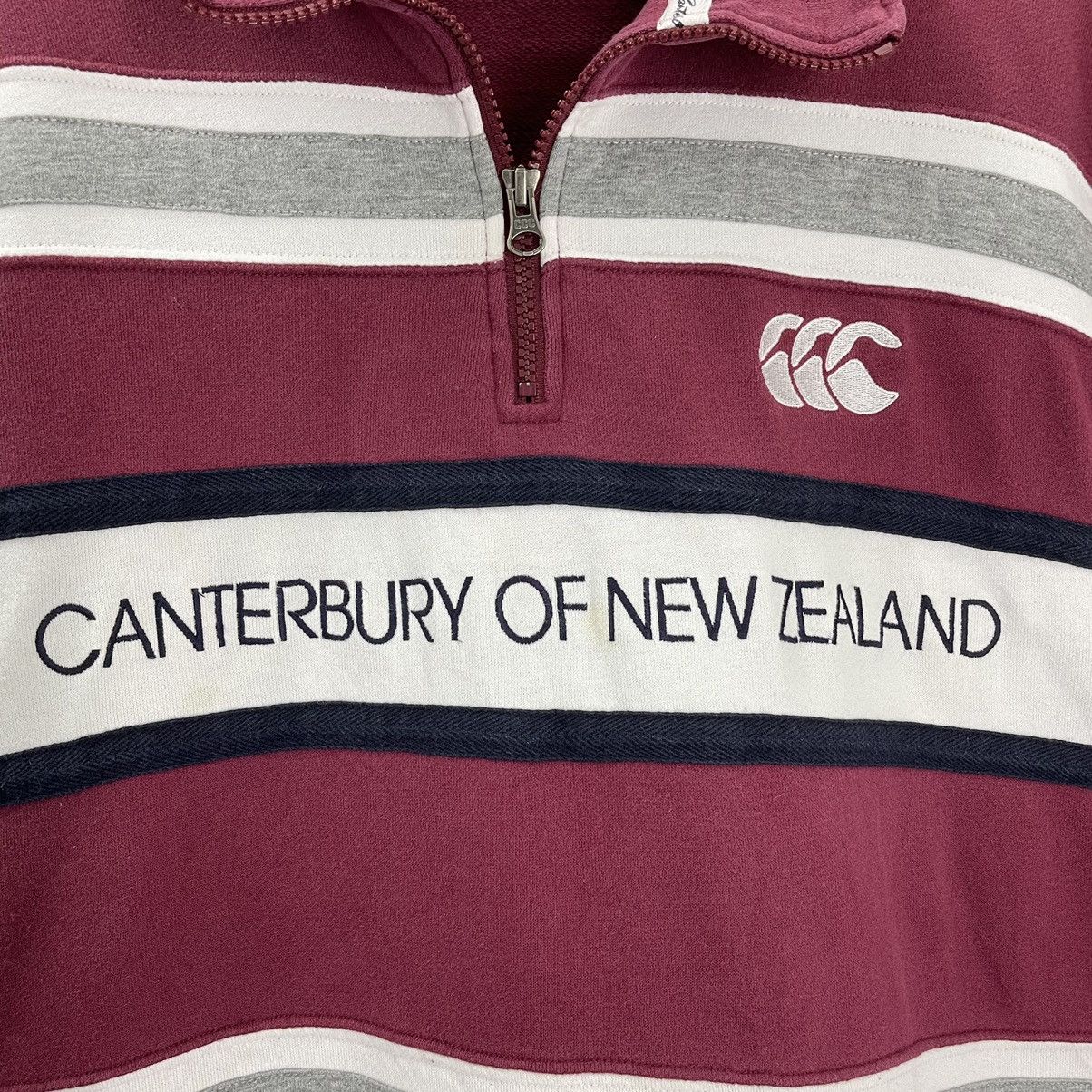 Canterbury of New Zealand × Vintage Vintage Canterbury Of New Zealand Halfzip Sweatshirt Size M Size US M / EU 48-50 / 2 - 5 Thumbnail
