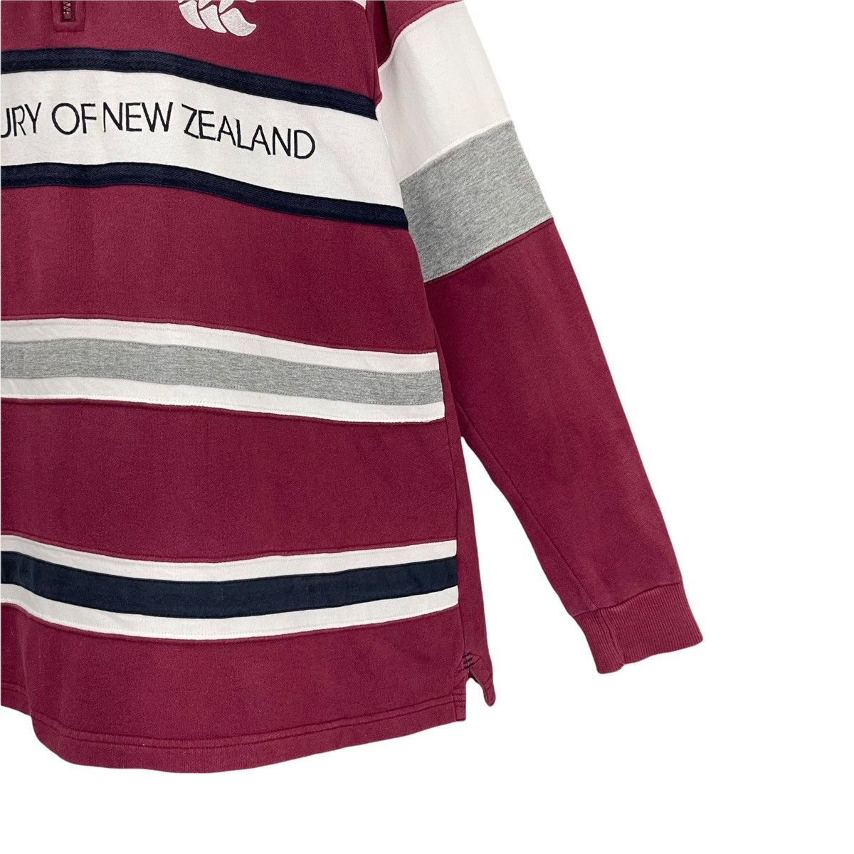 Canterbury of New Zealand × Vintage Vintage Canterbury Of New Zealand Halfzip Sweatshirt Size M Size US M / EU 48-50 / 2 - 7 Thumbnail