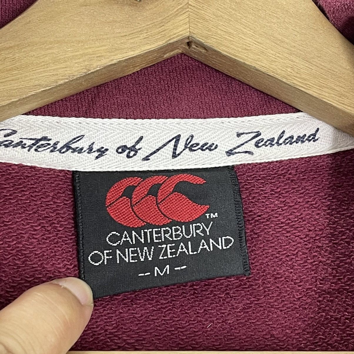 Canterbury of New Zealand × Vintage Vintage Canterbury Of New Zealand Halfzip Sweatshirt Size M Size US M / EU 48-50 / 2 - 9 Thumbnail