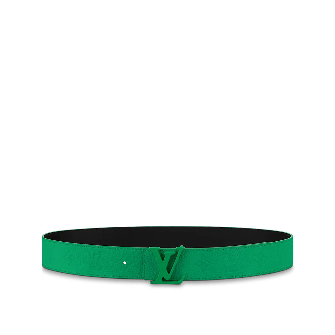 Louis Vuitton LV Shape 40MM Reversible Belt | Grailed