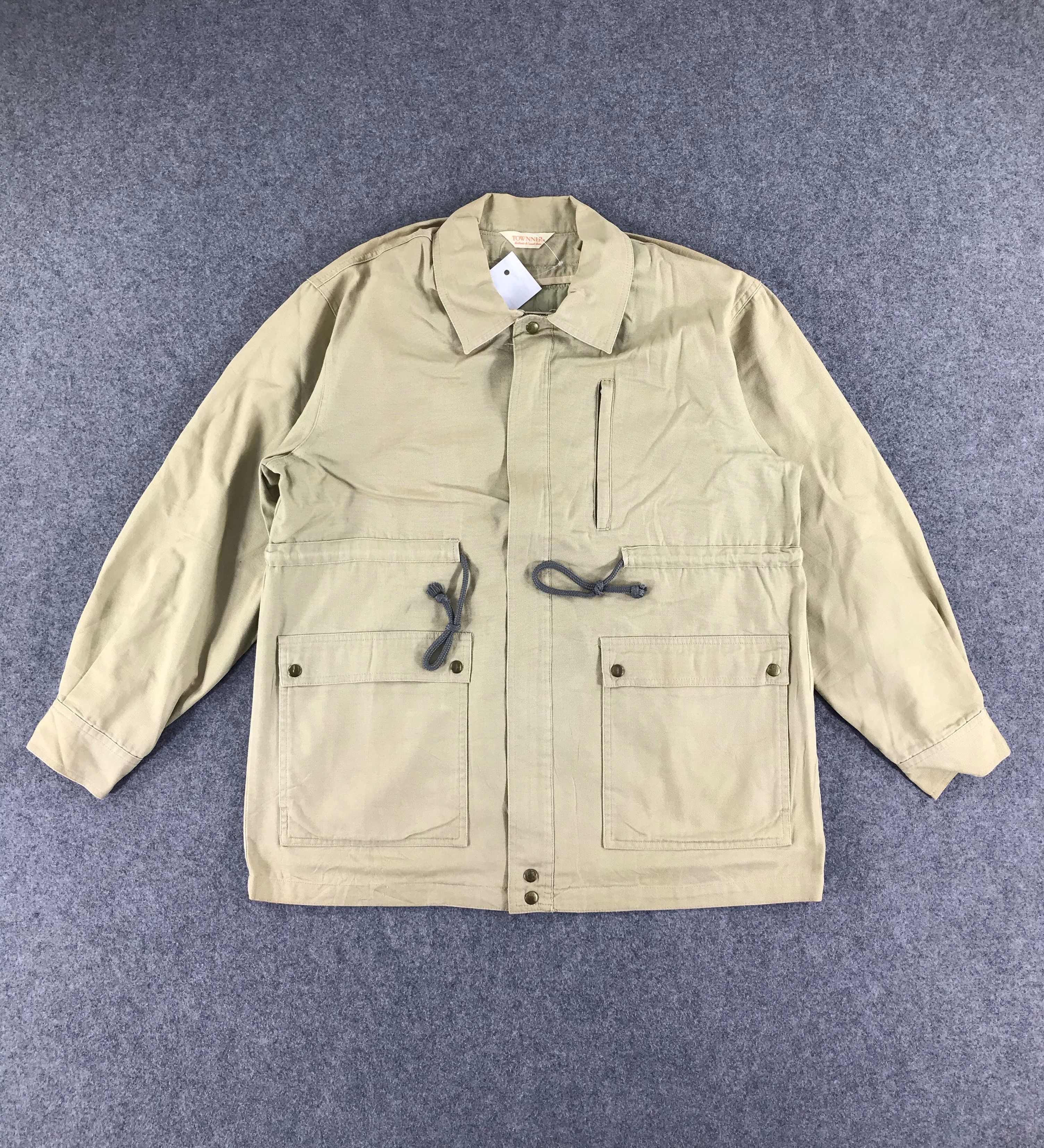 Vintage Towner Light Jacket-M047