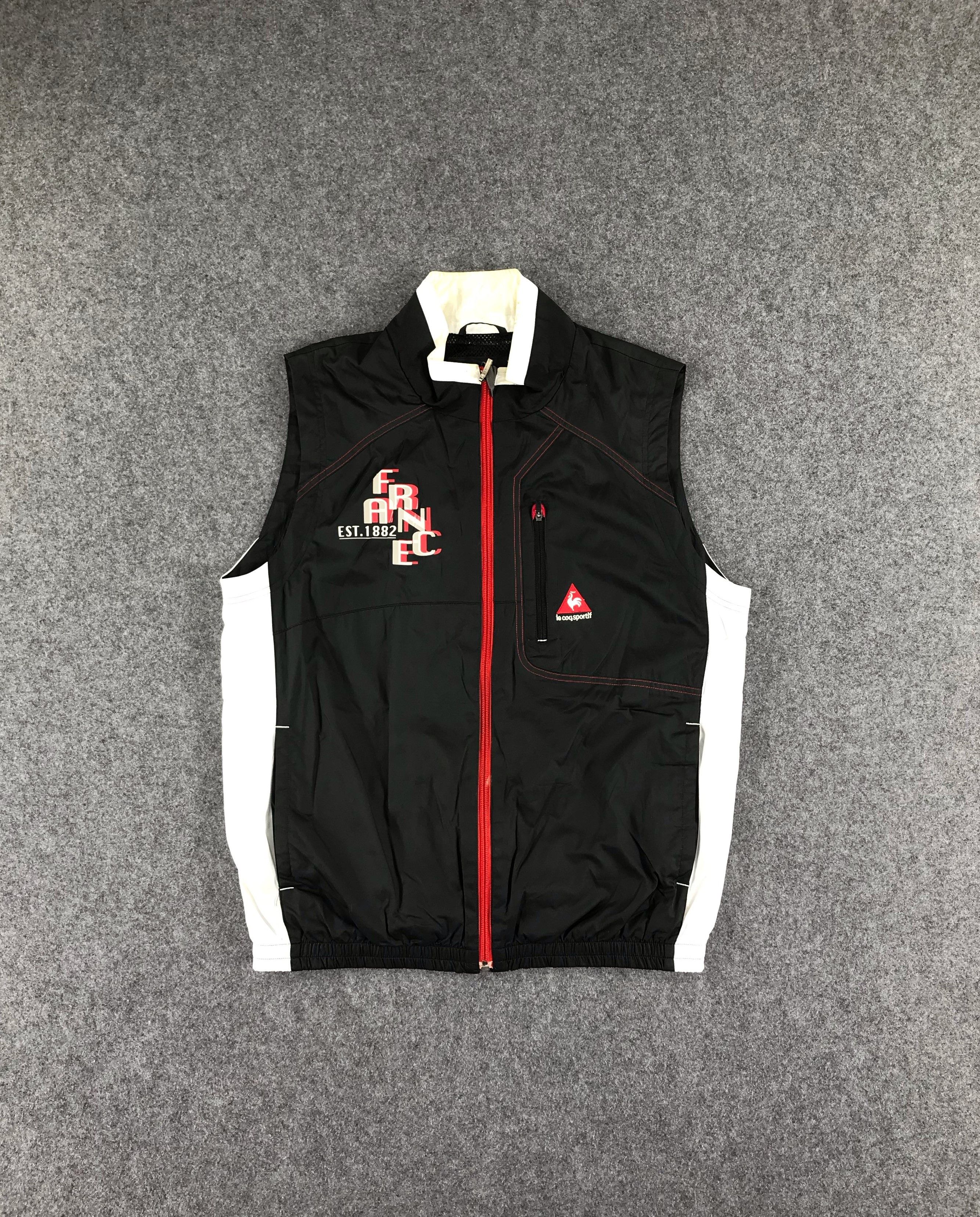 Lecoqsportif Light Vest-M054