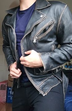 Zara S/S'14 Black & White  Zara leather jacket, Men's fashion