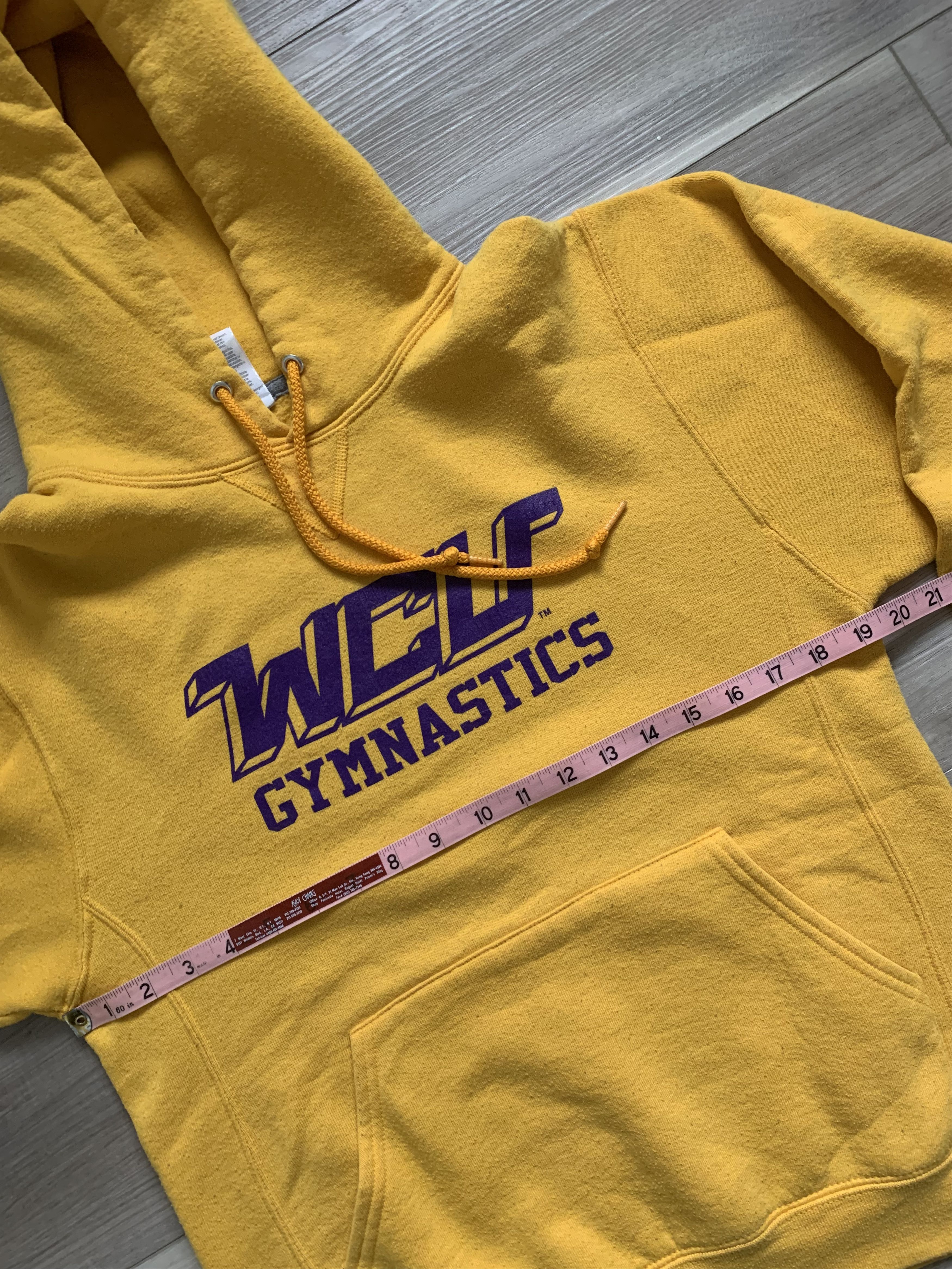 Russell Athletic × Vintage 2000s RUSSELL ATHLETIC SCHOOL HOODIE / SIZE SMALL Size US S / EU 44-46 / 1 - 6 Thumbnail