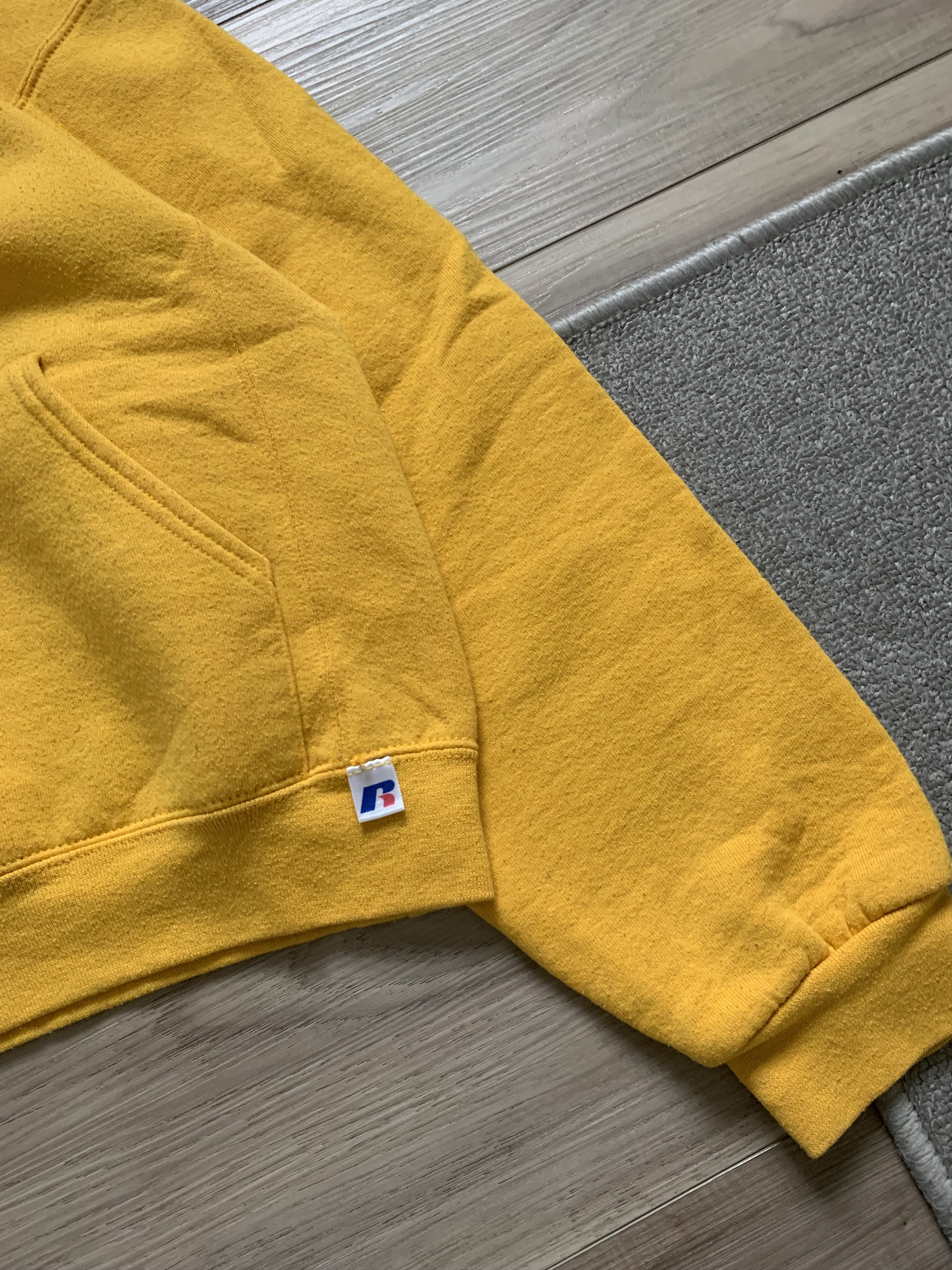 Russell Athletic × Vintage 2000s RUSSELL ATHLETIC SCHOOL HOODIE / SIZE SMALL Size US S / EU 44-46 / 1 - 2 Thumbnail