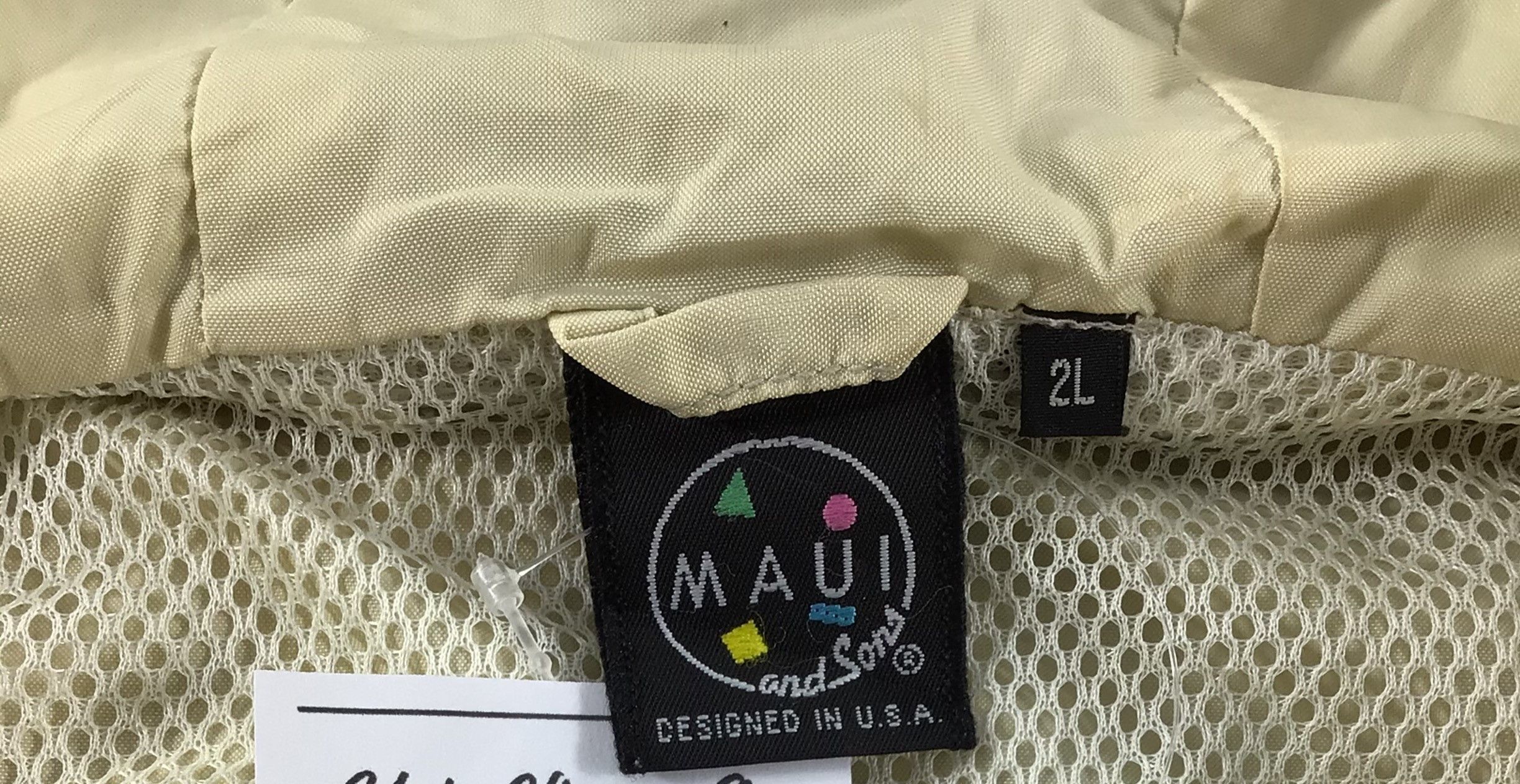 Maui and Sons Light Jacket-M082