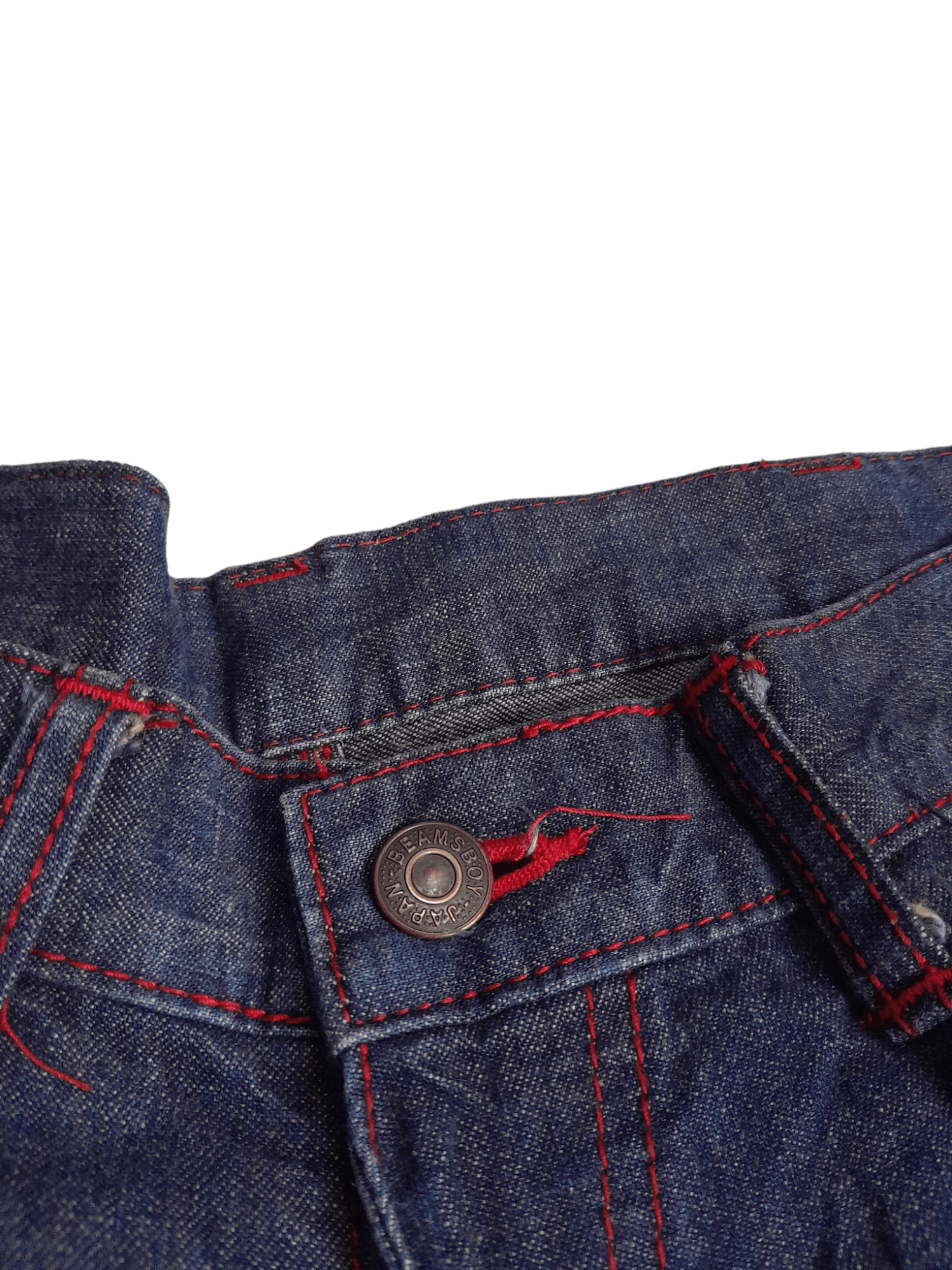 Beams Plus 1998 Beams Boy Indigo Japan Carpenters Workers Denim (E856) Size US 30 / EU 46 - 7 Thumbnail