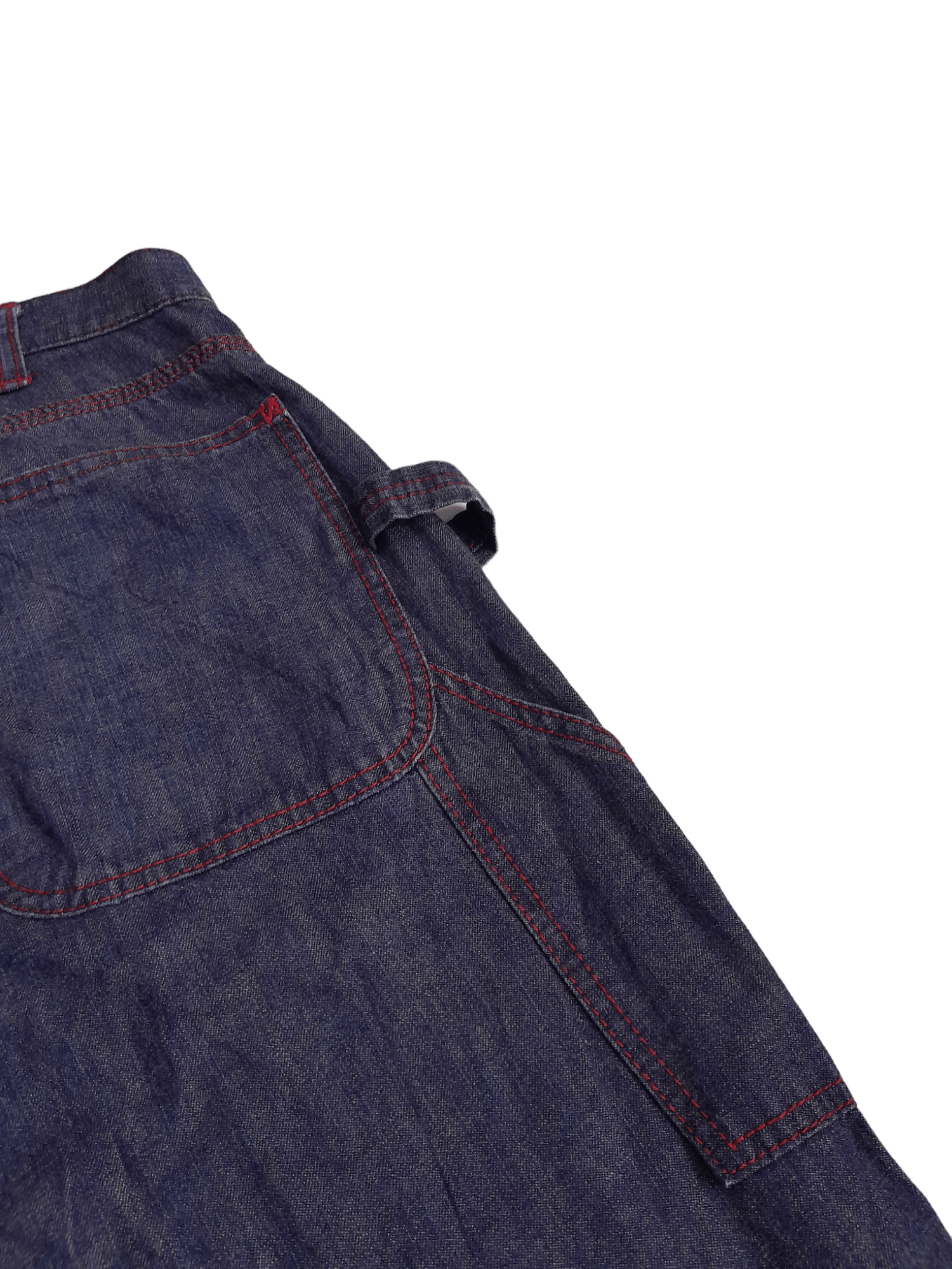 Beams Plus 1998 Beams Boy Indigo Japan Carpenters Workers Denim (E856) Size US 30 / EU 46 - 3 Thumbnail
