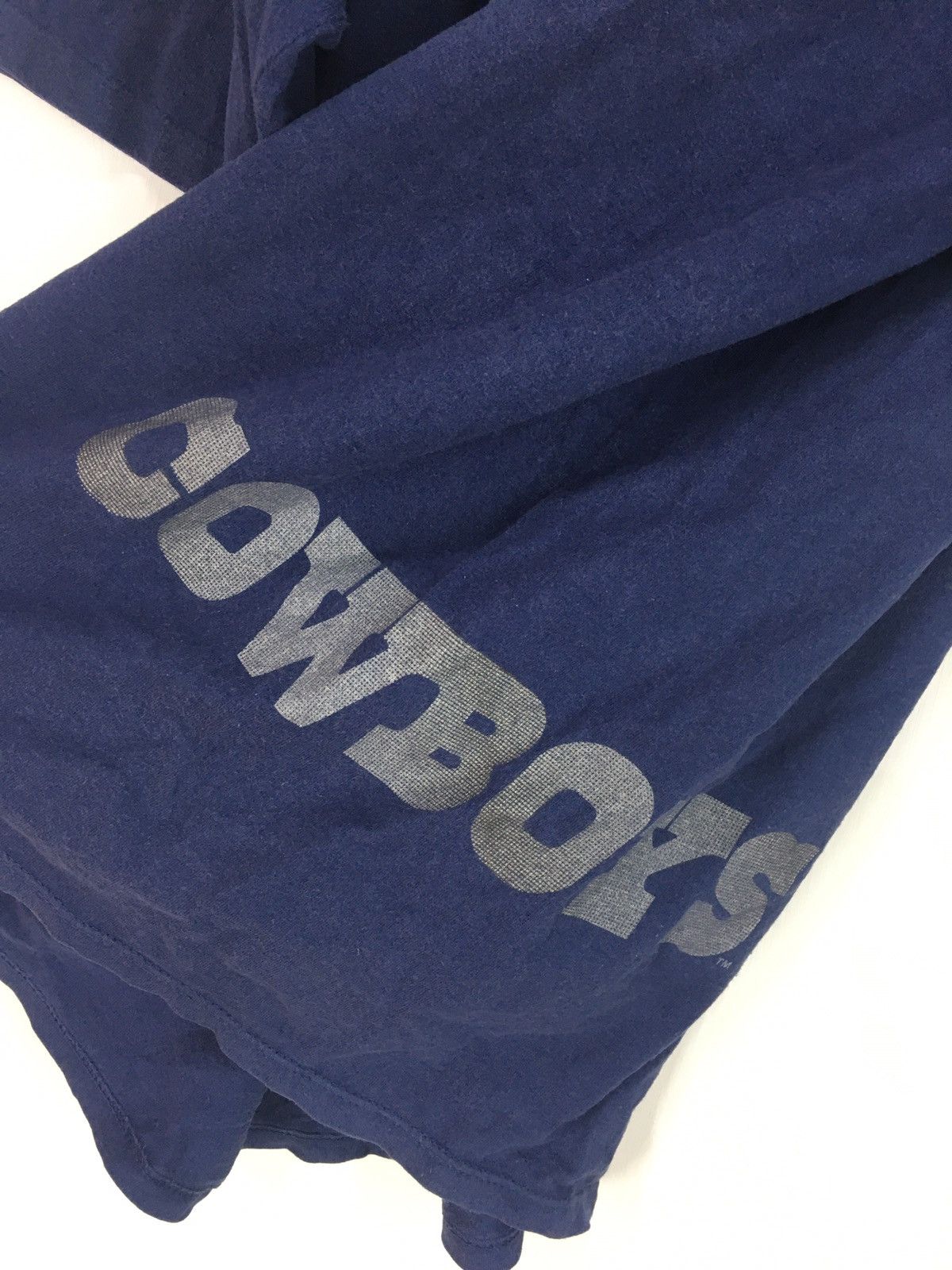 NFL Vintage 90s Dallas Cowboys NFL starter Metall-X t shirt Size US L / EU 52-54 / 3 - 5 Thumbnail