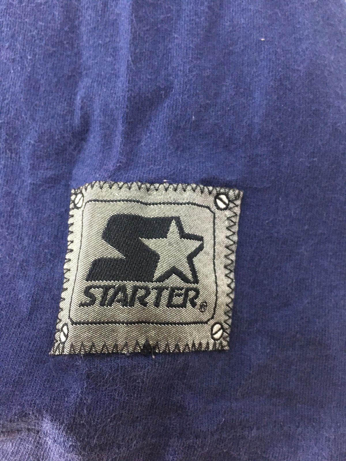 NFL Vintage 90s Dallas Cowboys NFL starter Metall-X t shirt Size US L / EU 52-54 / 3 - 7 Thumbnail