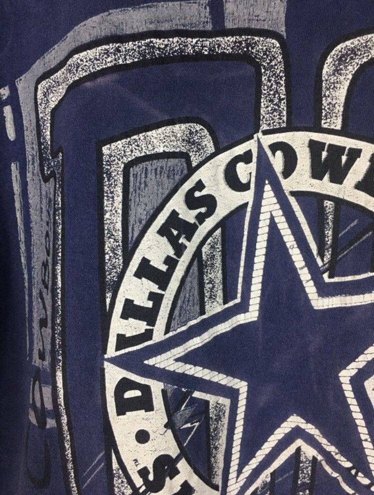 NFL Vintage 90s Dallas Cowboys NFL t shirt Size US L / EU 52-54 / 3 - 5 Thumbnail