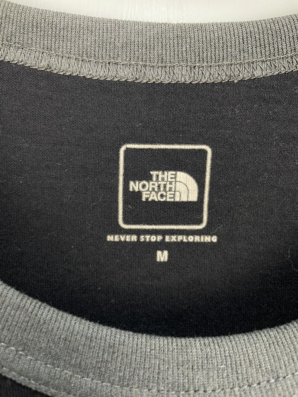 The North Face The North Face ringer shirt Size US M / EU 48-50 / 2 - 6 Thumbnail