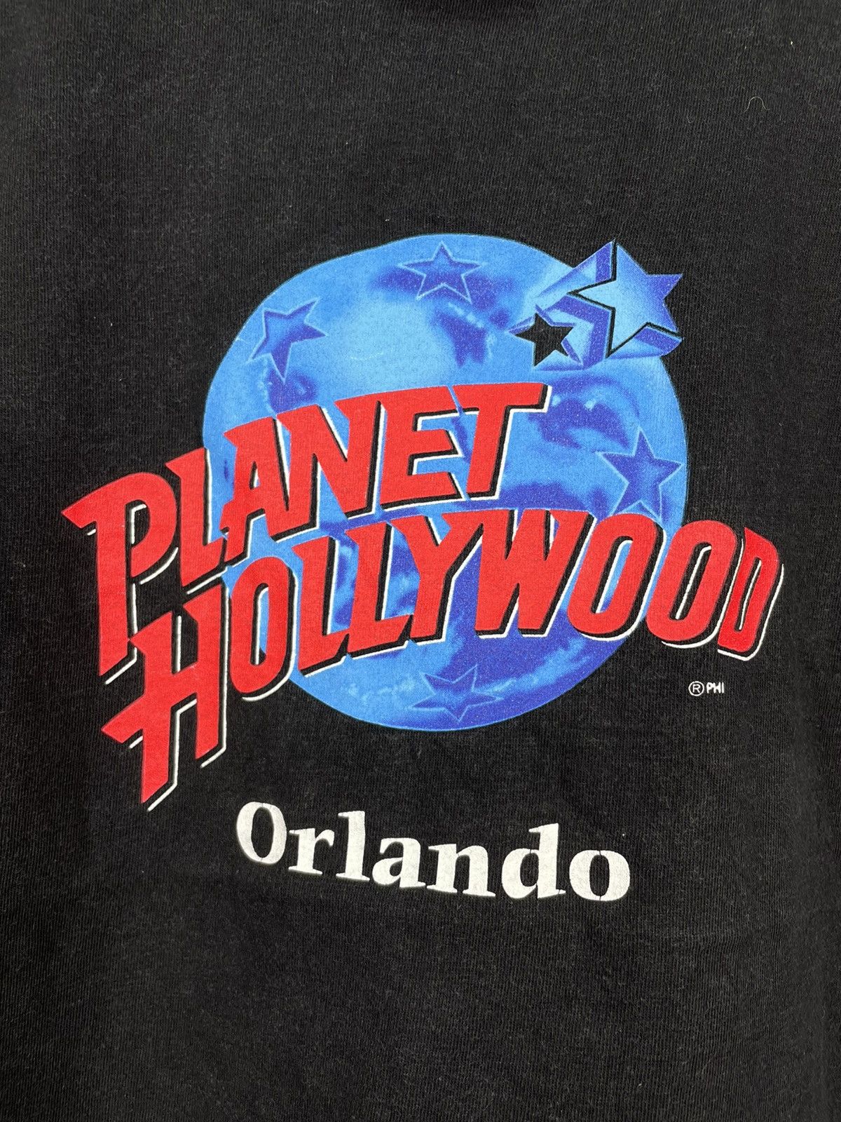 Planet Hollywood Vintage 90s Planet Hollywood Orlando t shirt Size US L / EU 52-54 / 3 - 4 Thumbnail
