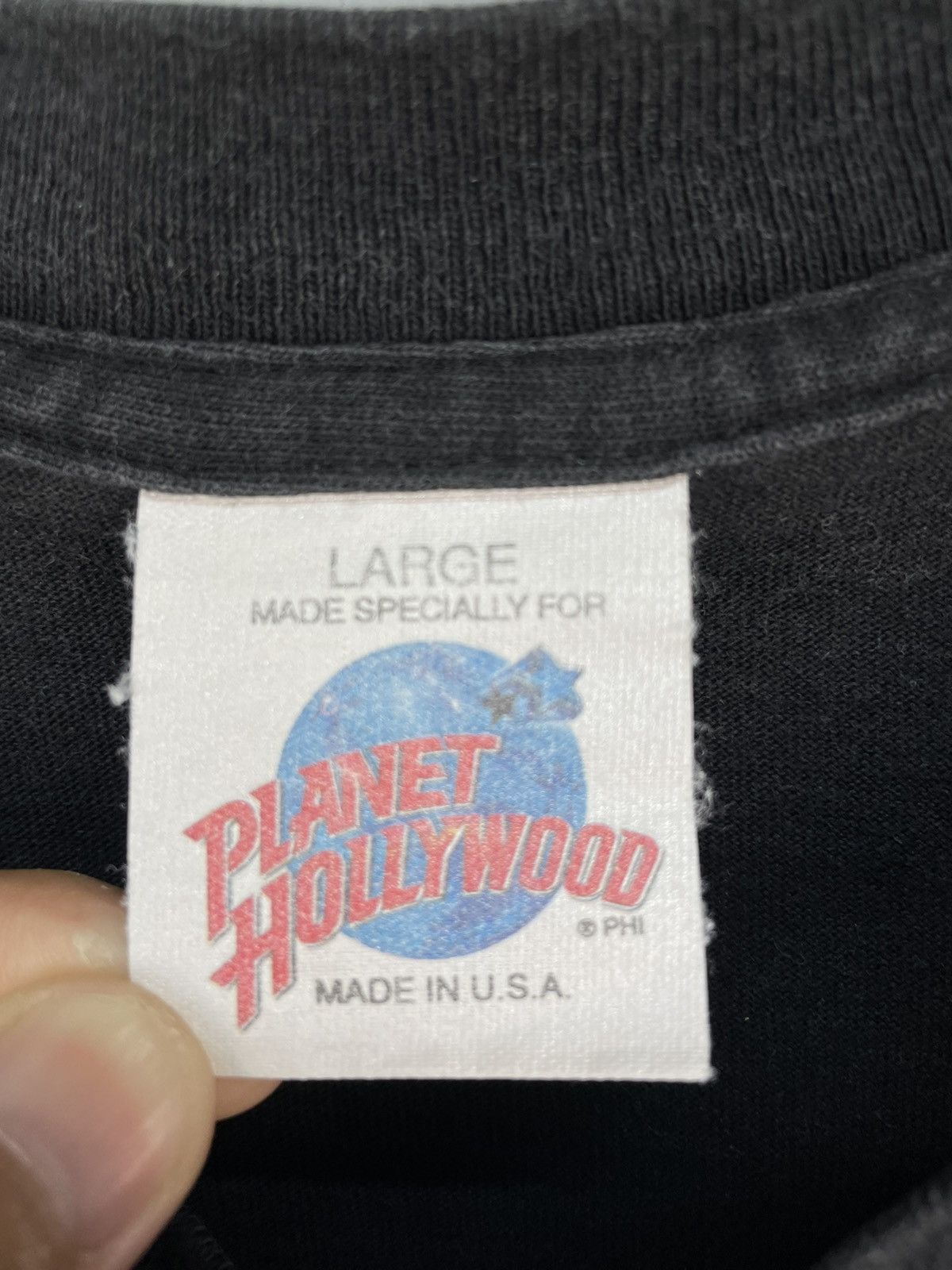 Planet Hollywood Vintage 90s Planet Hollywood Orlando t shirt Size US L / EU 52-54 / 3 - 5 Thumbnail