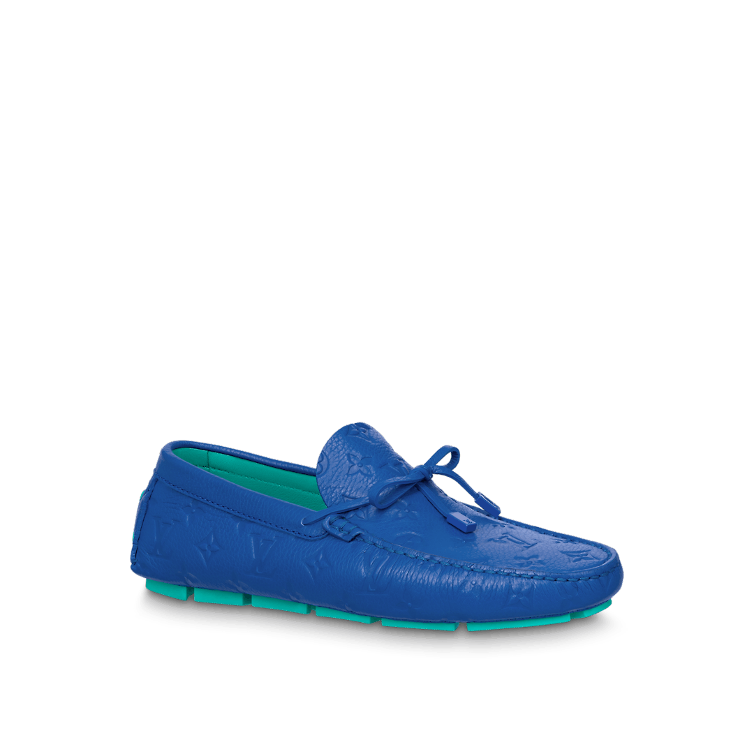 LV x YK LV Driver Moccasins