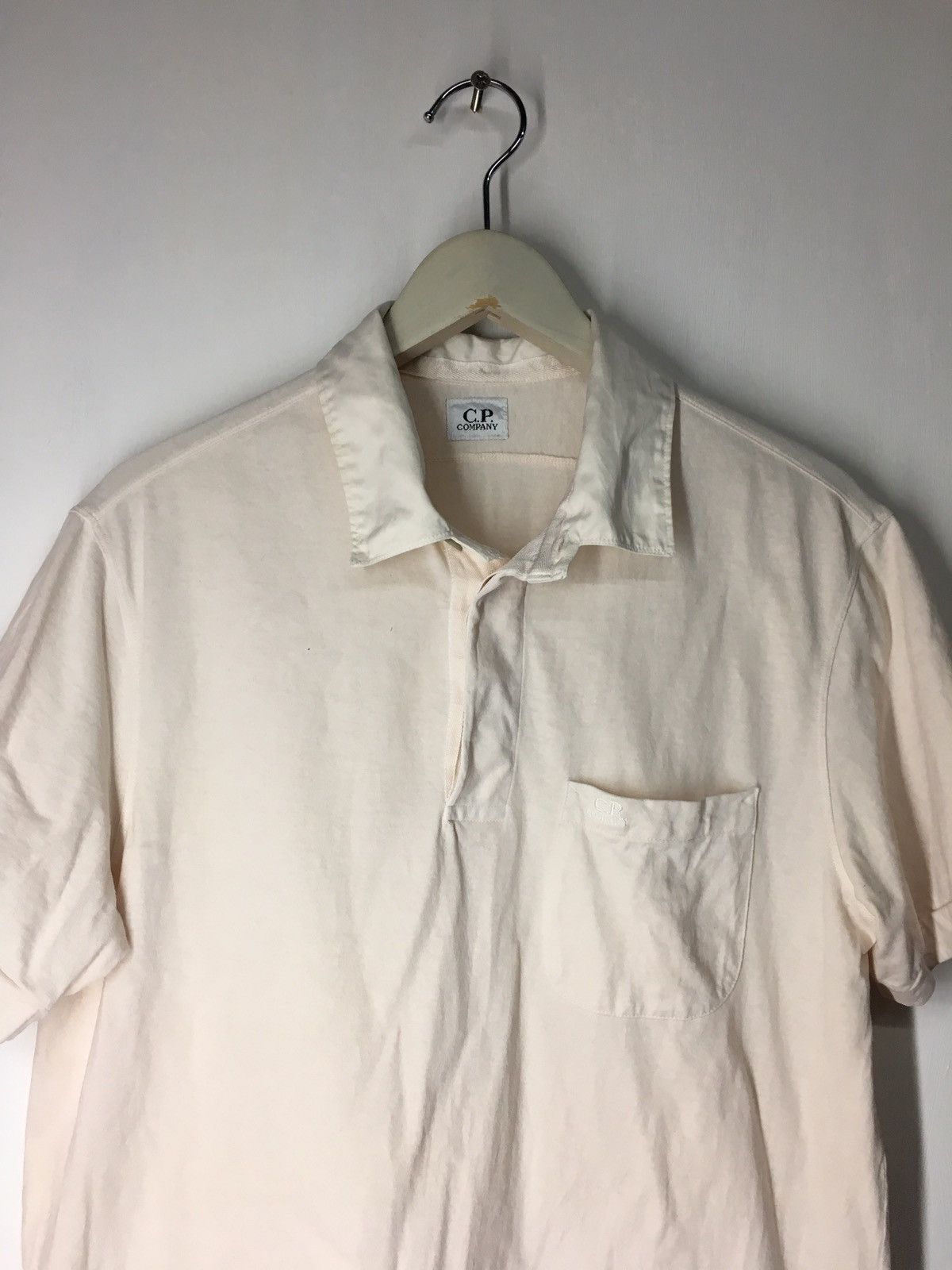 C.P. Company C.P. Company Polo Shirt Size US L / EU 52-54 / 3 - 3 Thumbnail