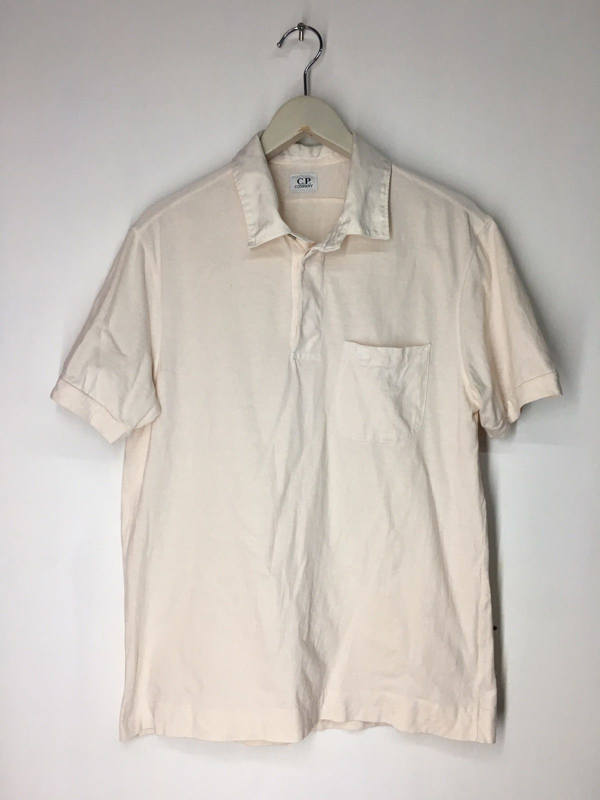 C.P. Company C.P. Company Polo Shirt Size US L / EU 52-54 / 3 - 1 Thumbnail