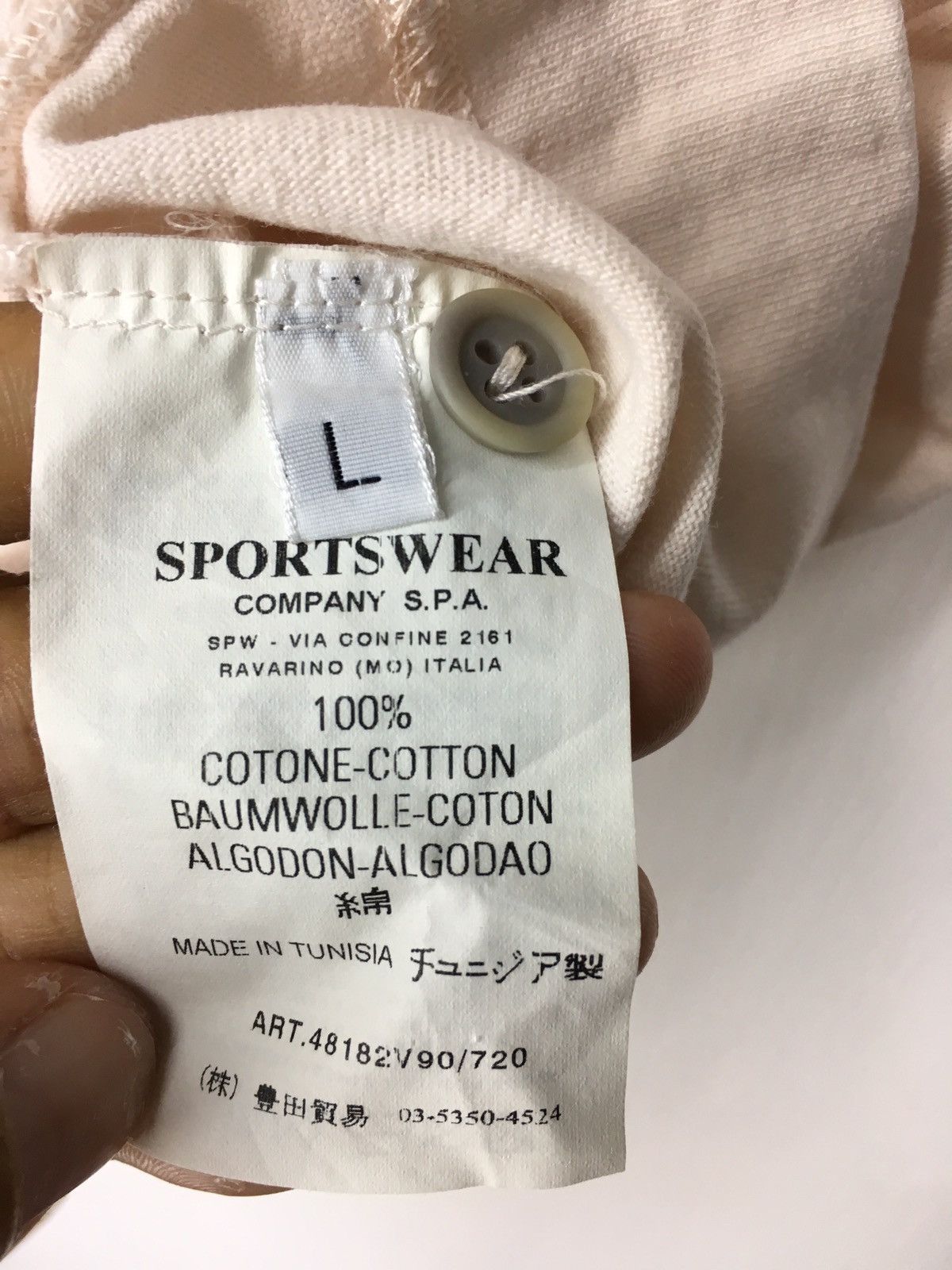 C.P. Company C.P. Company Polo Shirt Size US L / EU 52-54 / 3 - 6 Thumbnail