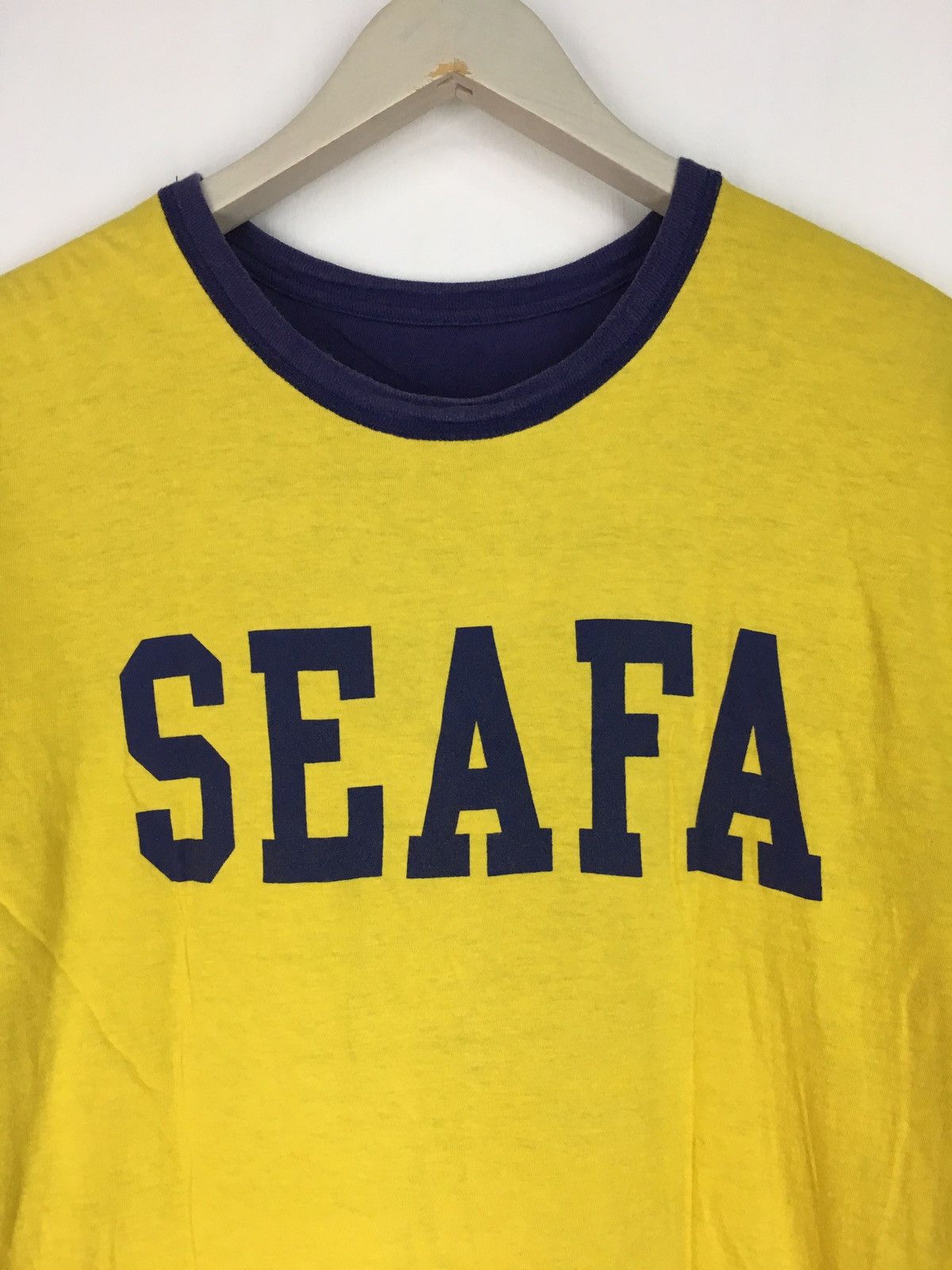 Japanese Brand U.S. Air Force Academy SEAFA Reversible T Shirt Size US M / EU 48-50 / 2 - 6 Thumbnail