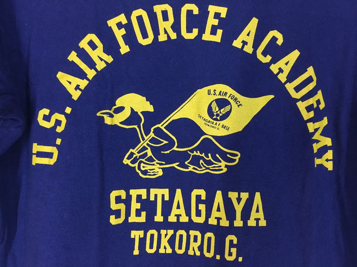 Japanese Brand U.S. Air Force Academy SEAFA Reversible T Shirt Size US M / EU 48-50 / 2 - 7 Thumbnail