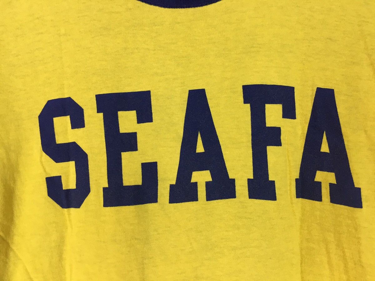 Japanese Brand U.S. Air Force Academy SEAFA Reversible T Shirt Size US M / EU 48-50 / 2 - 8 Thumbnail