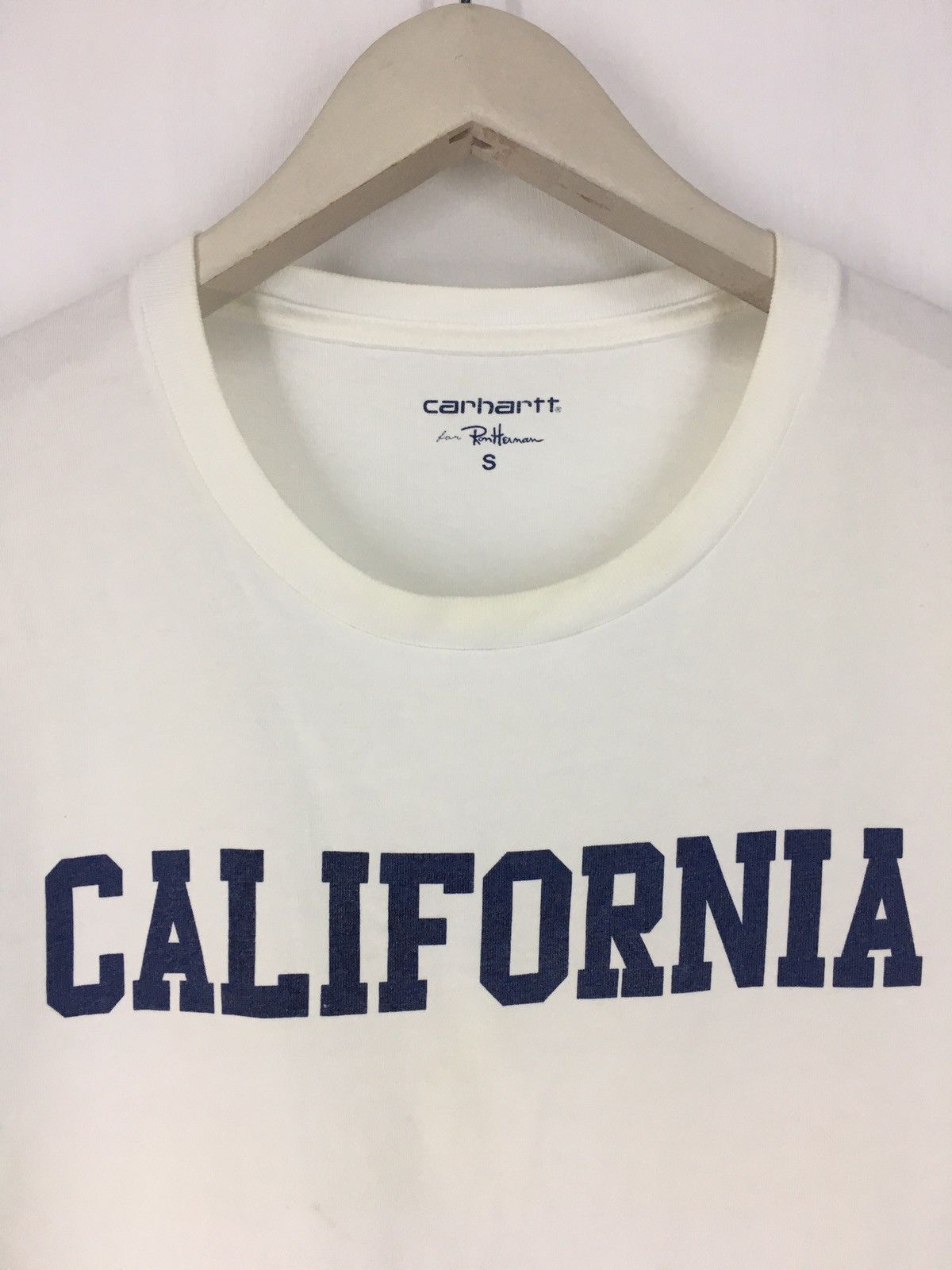 Carhartt Carhartt for Ron Herman California t shirt Size US S / EU 44-46 / 1 - 3 Thumbnail