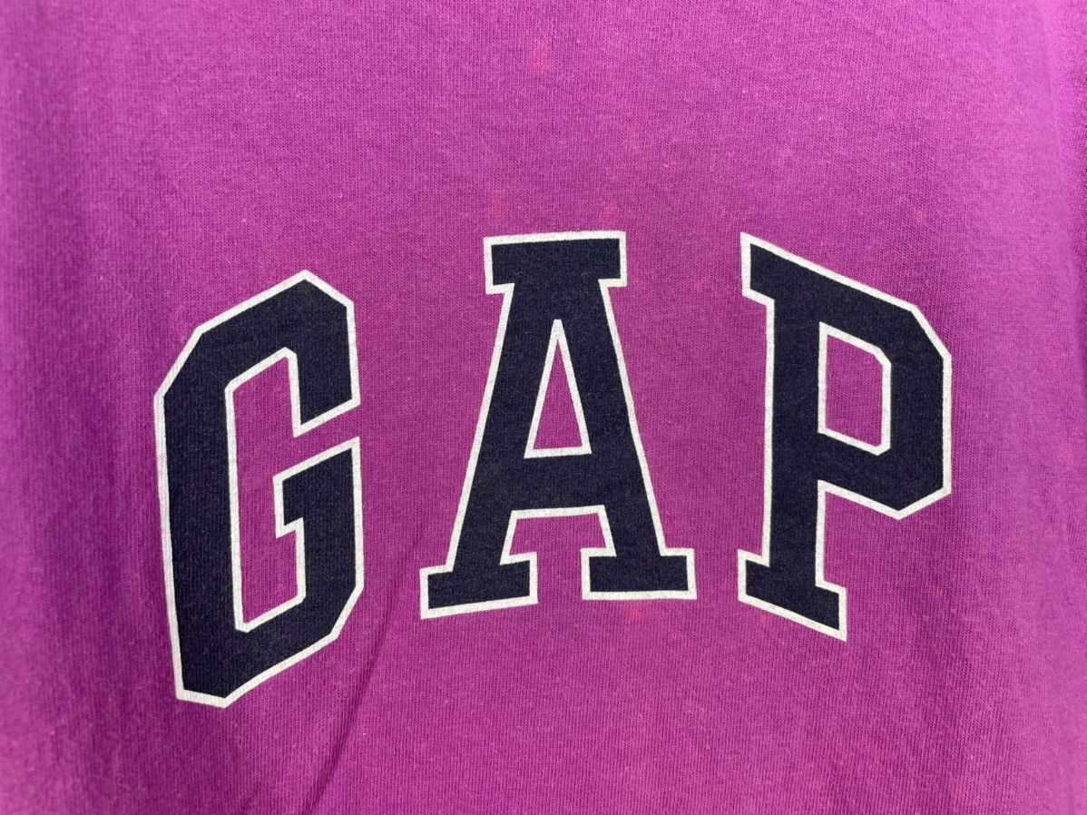 Gap Vintage Gap logo t shirt Size US XL / EU 56 / 4 - 4 Thumbnail