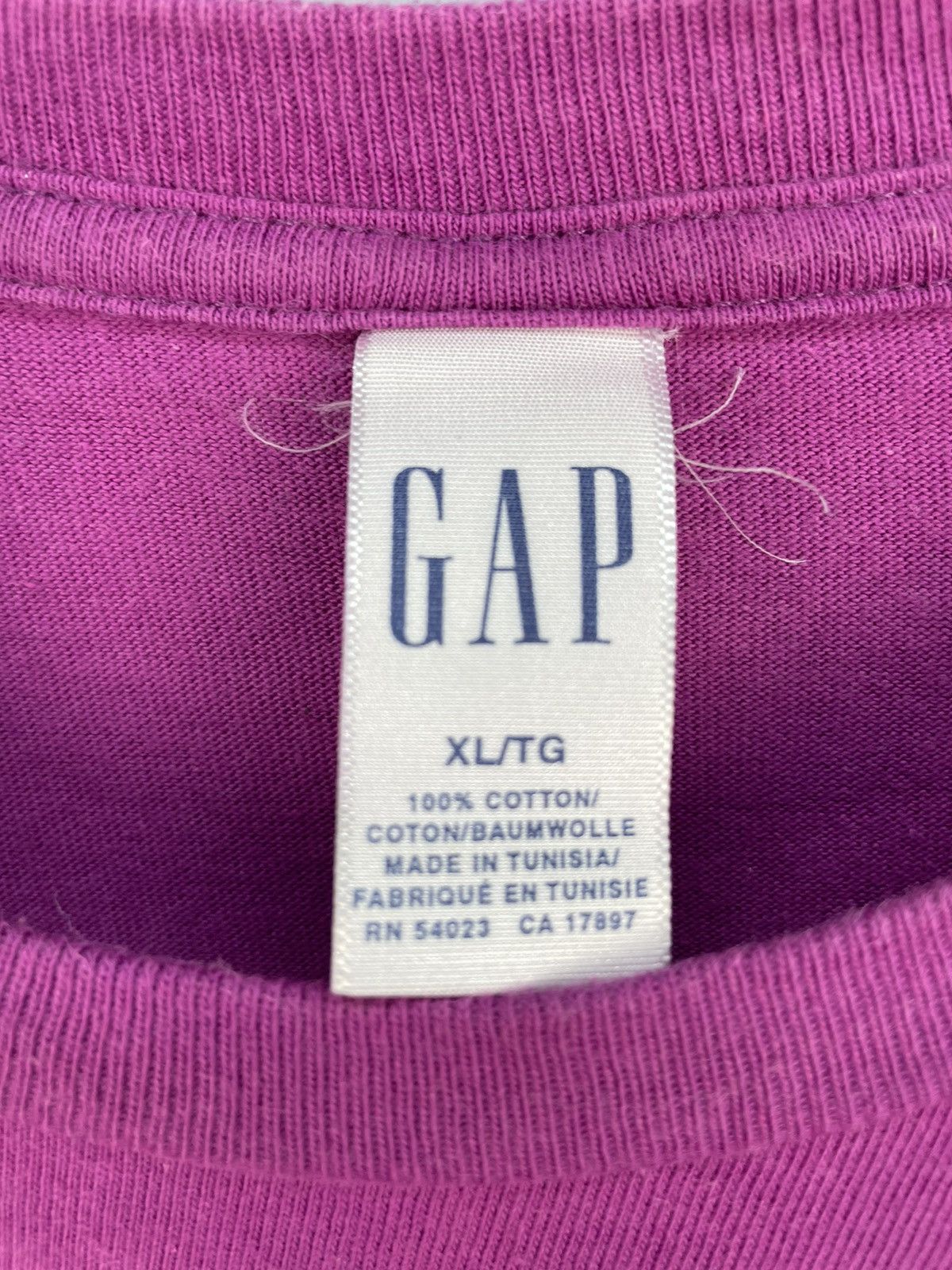 Gap Vintage Gap logo t shirt Size US XL / EU 56 / 4 - 5 Thumbnail