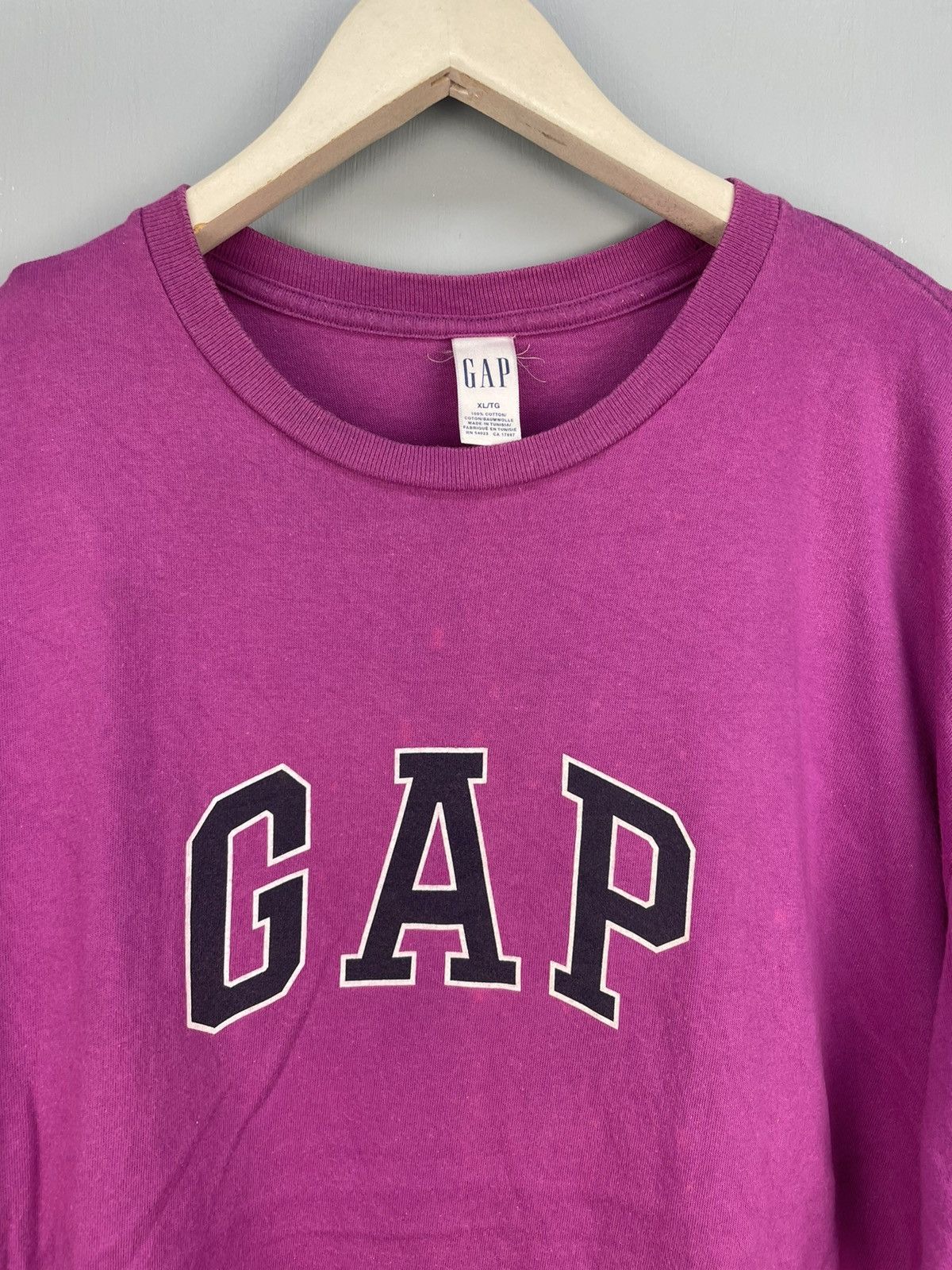 Gap Vintage Gap logo t shirt Size US XL / EU 56 / 4 - 3 Thumbnail