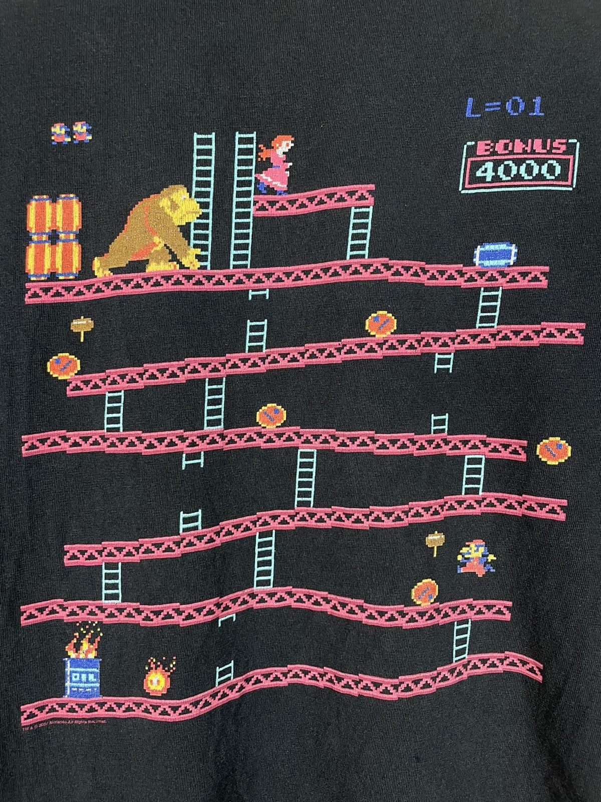 Nintendo Vintage Y2k super mario nintendo games promo t shirt Size US M / EU 48-50 / 2 - 5 Thumbnail