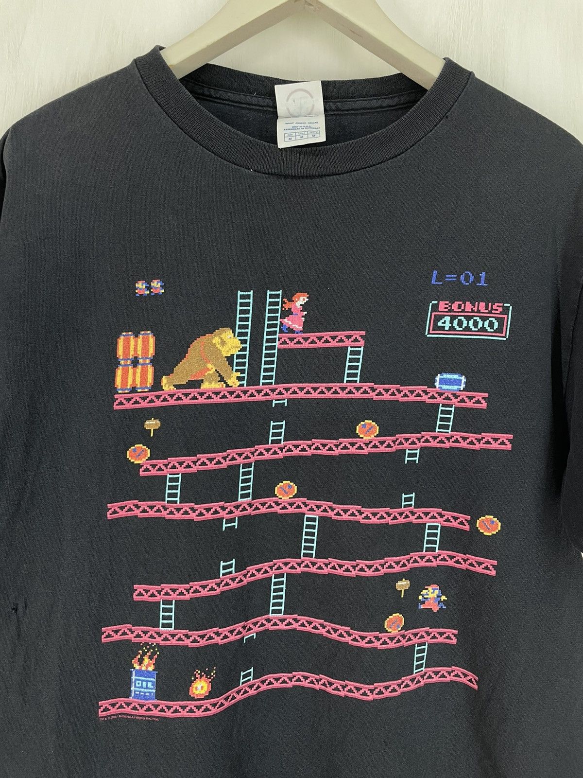 Nintendo Vintage Y2k super mario nintendo games promo t shirt Size US M / EU 48-50 / 2 - 3 Thumbnail