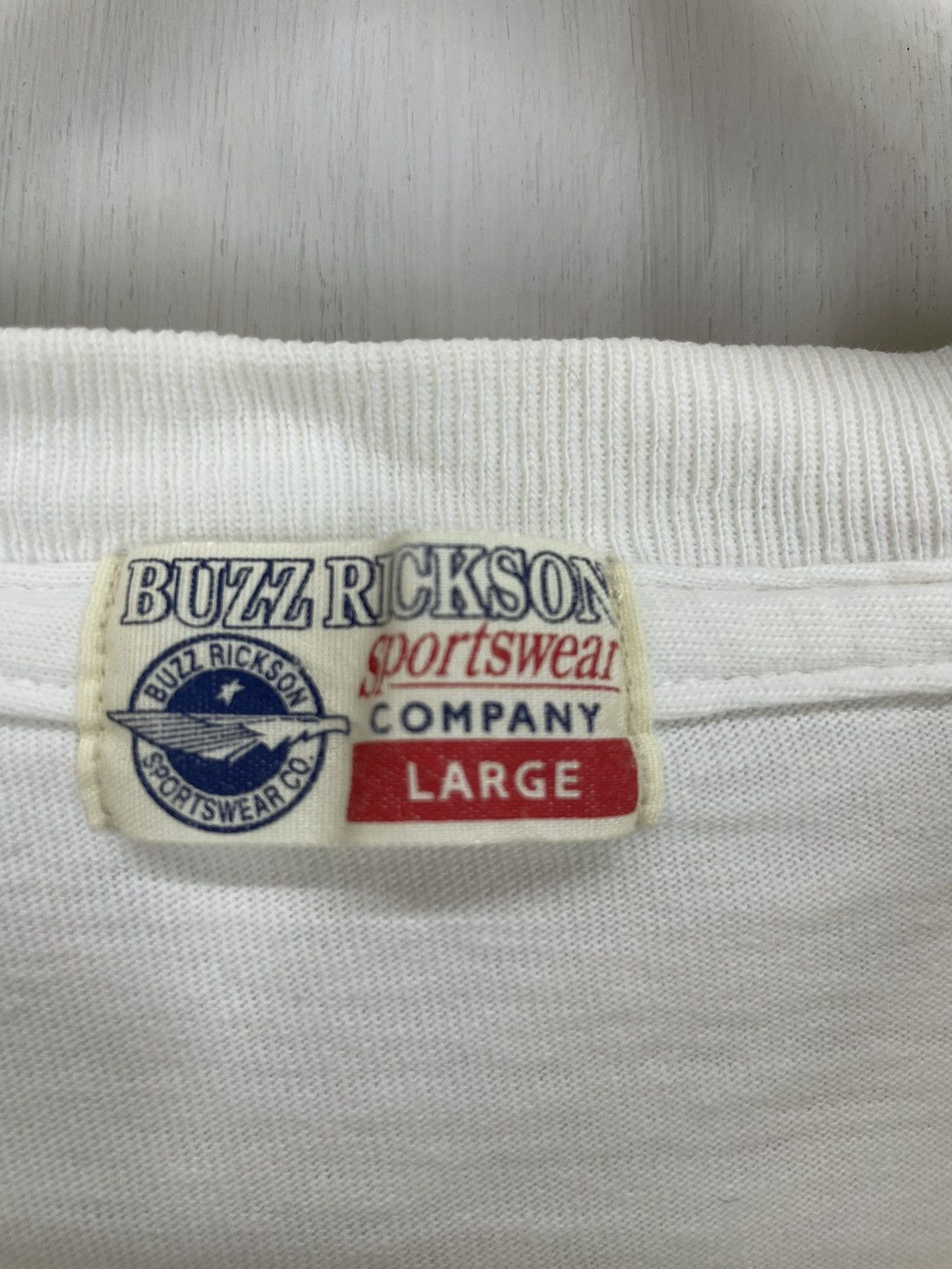 Buzz Rickson's Buzz Rickson U.S. Navy seventh fleet long sleeve t shirt Size US L / EU 52-54 / 3 - 6 Thumbnail