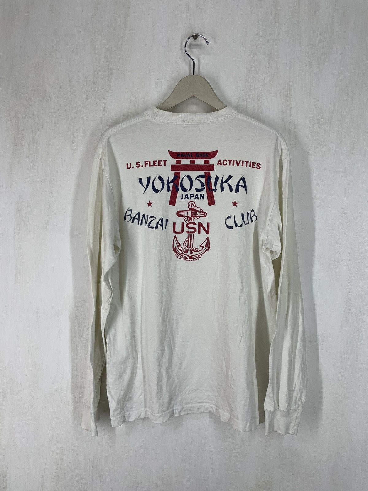 Buzz Rickson's Buzz Rickson U.S. Navy seventh fleet long sleeve t shirt Size US L / EU 52-54 / 3 - 2 Thumbnail