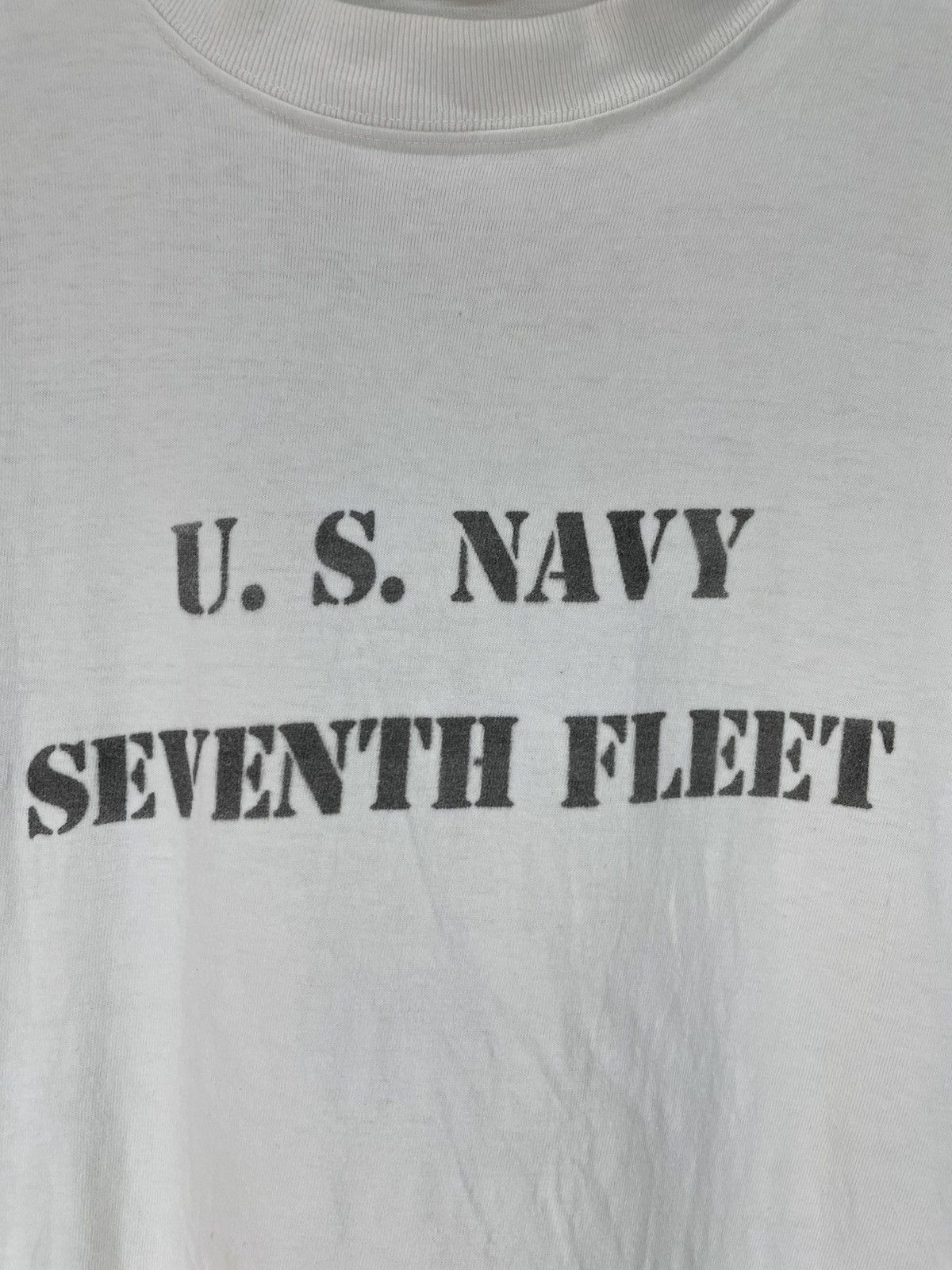 Buzz Rickson's Buzz Rickson U.S. Navy seventh fleet long sleeve t shirt Size US L / EU 52-54 / 3 - 4 Thumbnail