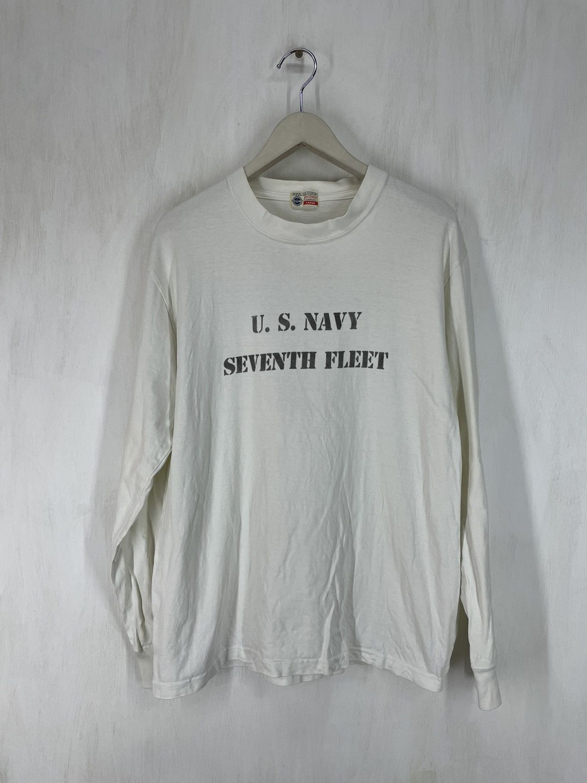 Buzz Rickson's Buzz Rickson U.S. Navy seventh fleet long sleeve t shirt Size US L / EU 52-54 / 3 - 1 Thumbnail
