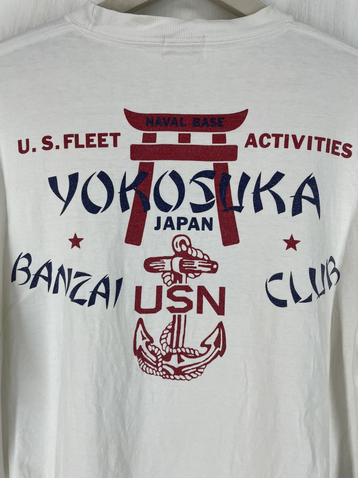 Buzz Rickson's Buzz Rickson U.S. Navy seventh fleet long sleeve t shirt Size US L / EU 52-54 / 3 - 5 Thumbnail