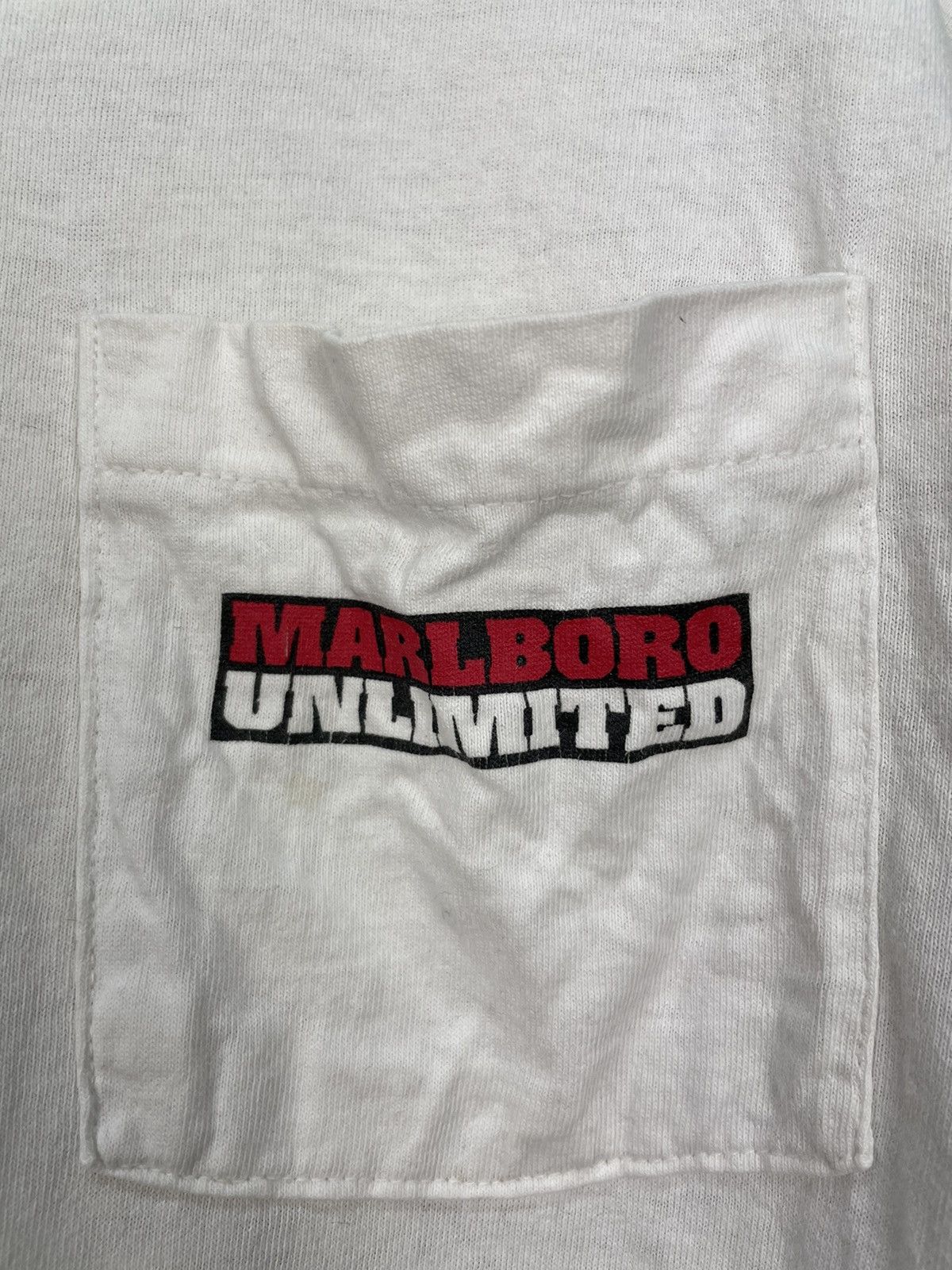 Marlboro Vintage 90s Marlboro Unlimited pocket tee Size US XL / EU 56 / 4 - 5 Thumbnail