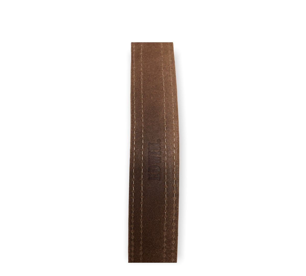 Edwin × Leather vintage Edwin Cowboy Fashion Leather Buckle Belts Size ONE SIZE - 6 Thumbnail