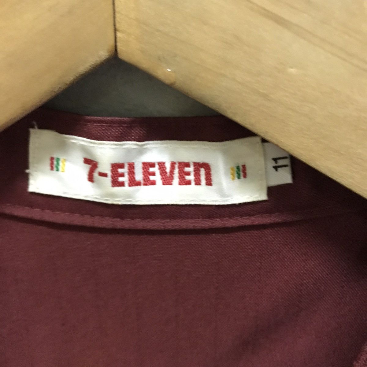 Vintage Vintage 7 Eleven Workshirt Size US S / EU 44-46 / 1 - 11 Thumbnail