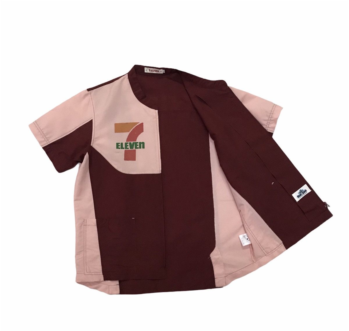 Vintage Vintage 7 Eleven Workshirt Size US S / EU 44-46 / 1 - 5 Thumbnail