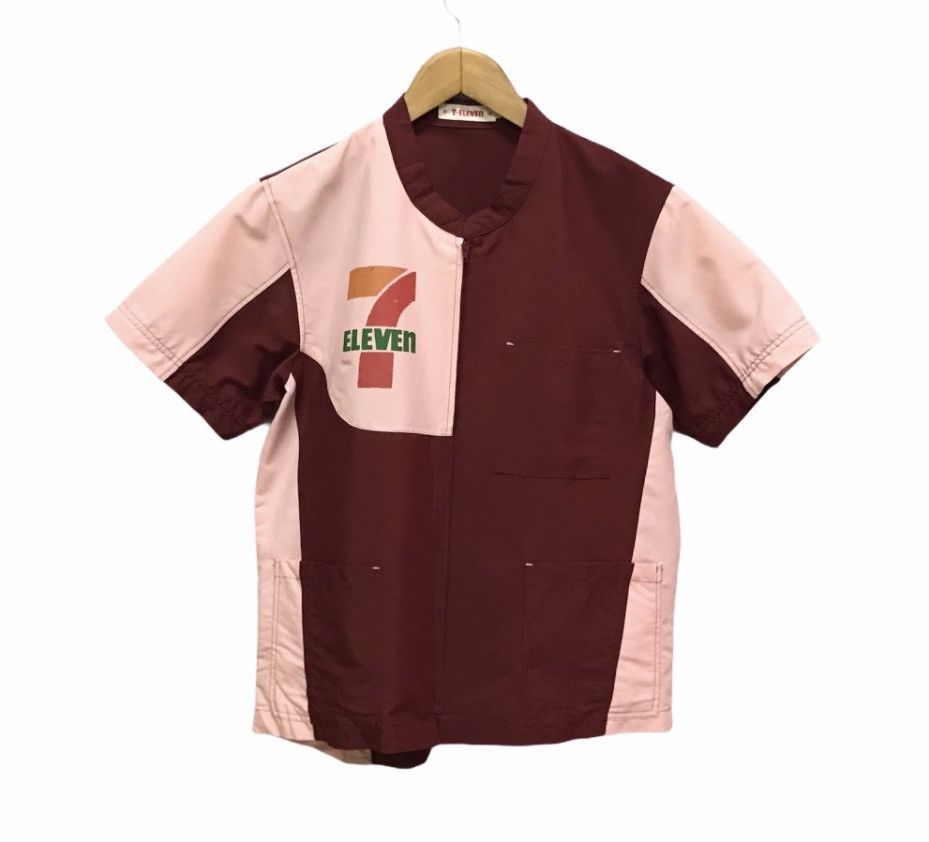 Vintage Vintage 7 Eleven Workshirt Size US S / EU 44-46 / 1 - 1 Thumbnail