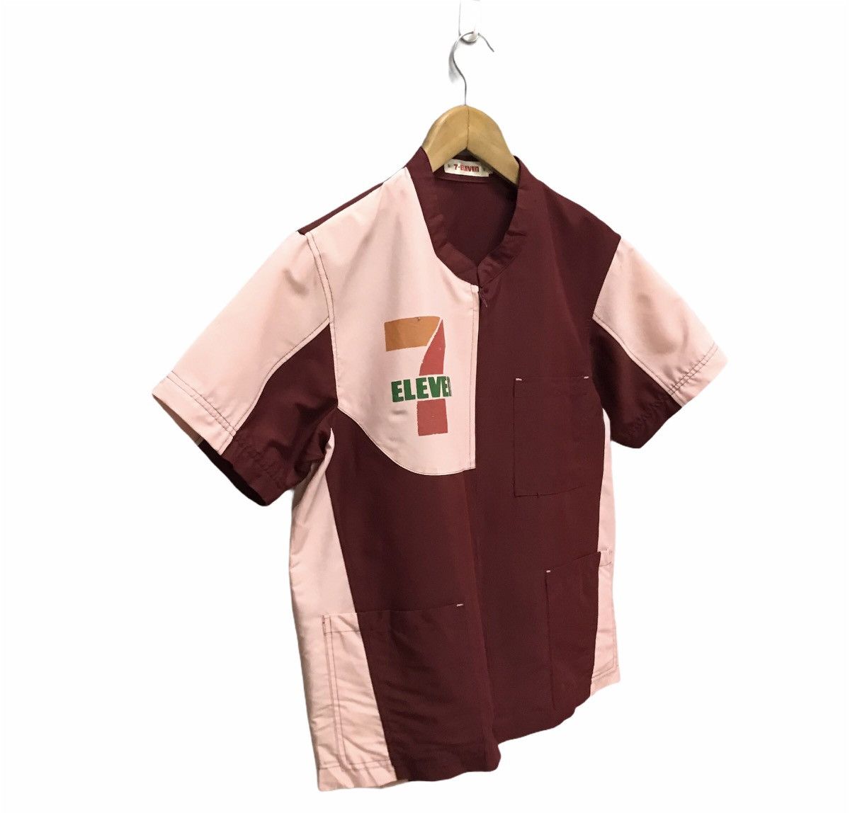 Vintage Vintage 7 Eleven Workshirt Size US S / EU 44-46 / 1 - 3 Thumbnail