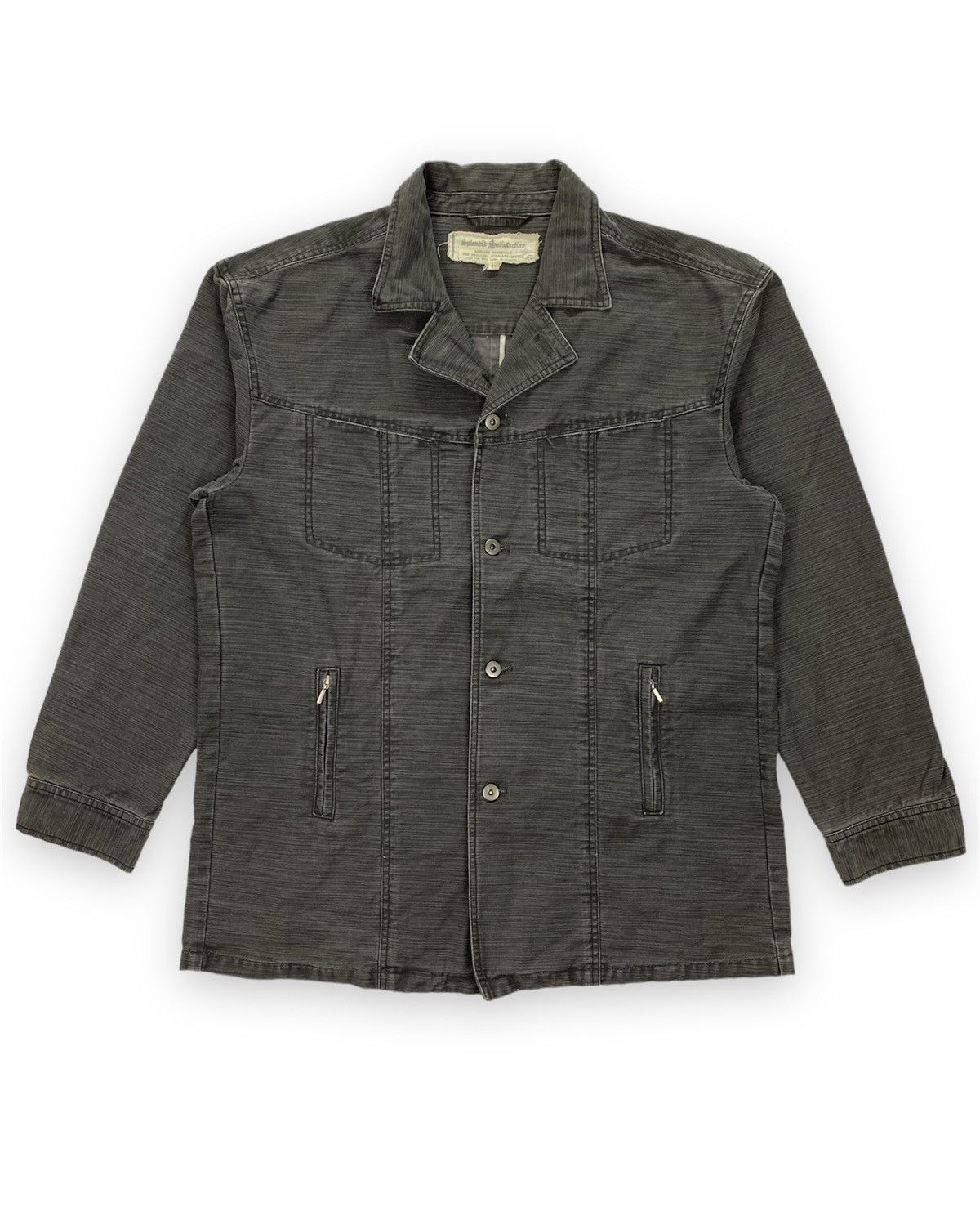 Japanese Brand Splendid Satisfaction Jacket Size US L / EU 52-54 / 3 - 1 Thumbnail