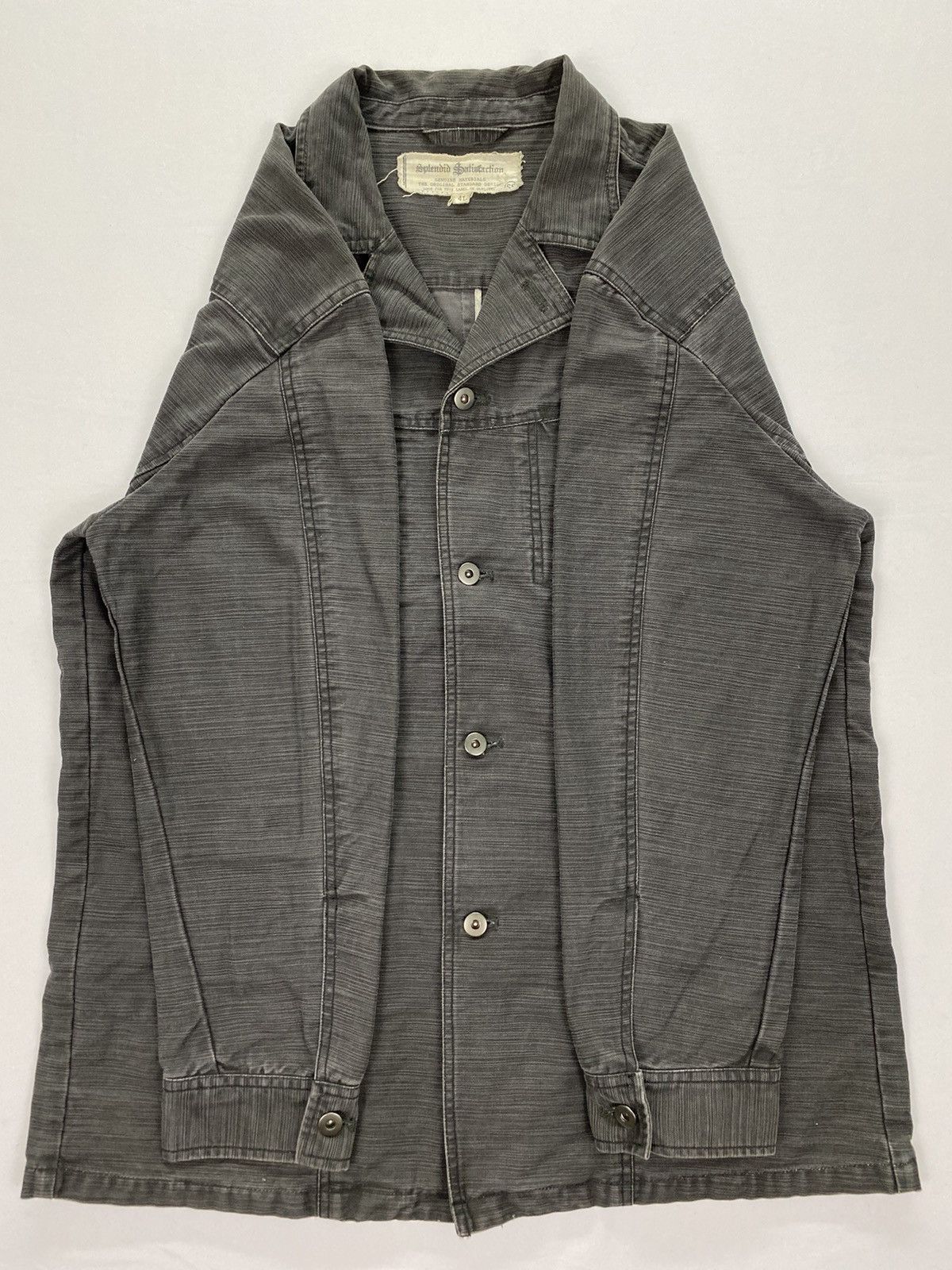 Japanese Brand Splendid Satisfaction Jacket Size US L / EU 52-54 / 3 - 5 Thumbnail