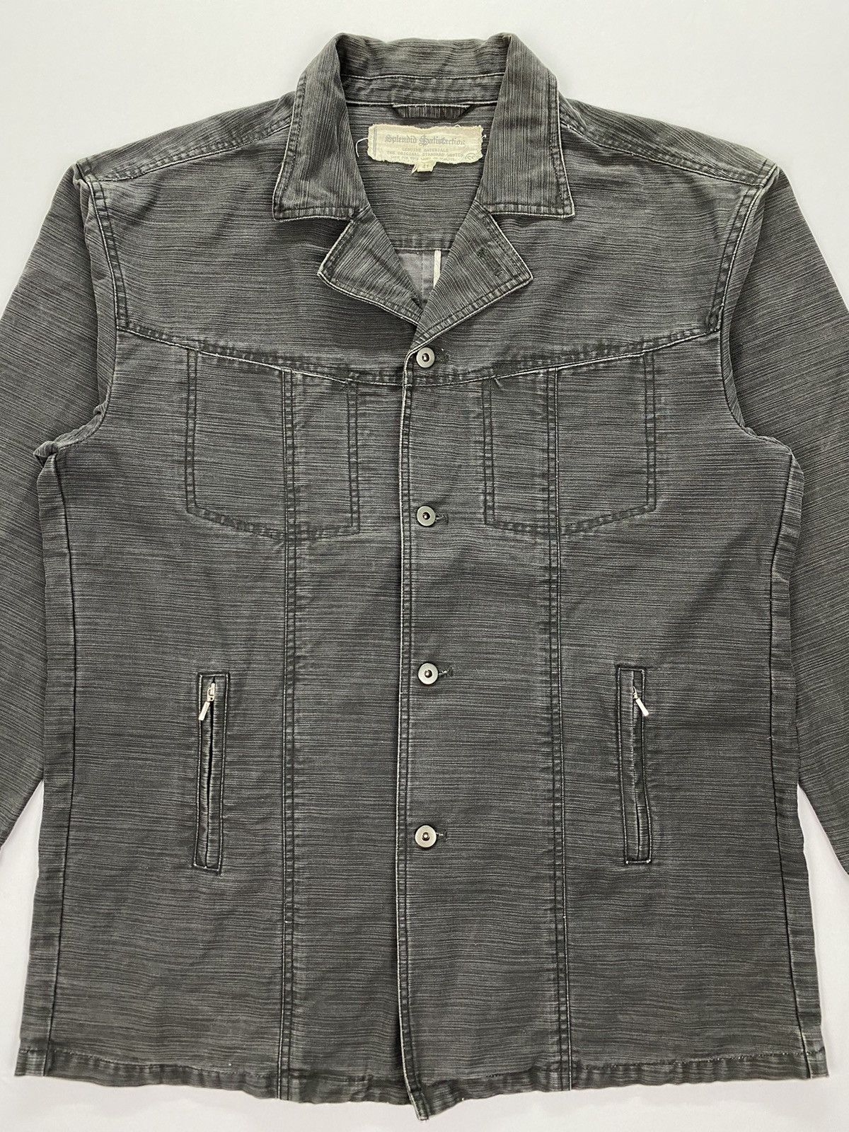 Japanese Brand Splendid Satisfaction Jacket Size US L / EU 52-54 / 3 - 3 Thumbnail