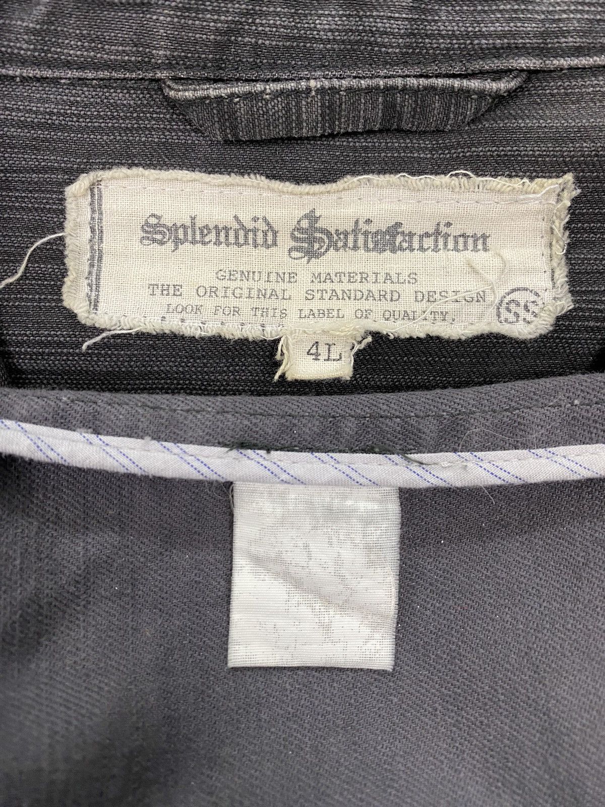 Japanese Brand Splendid Satisfaction Jacket Size US L / EU 52-54 / 3 - 8 Thumbnail