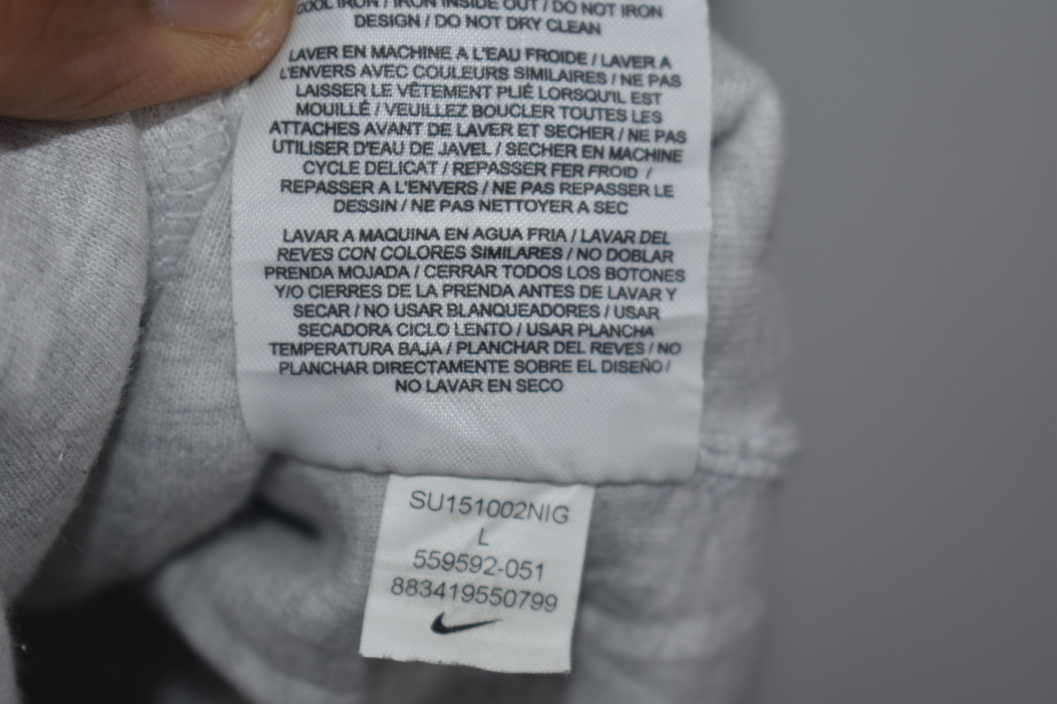 Nike Nike Zipper Up Hoodie Size US L / EU 52-54 / 3 - 6 Thumbnail