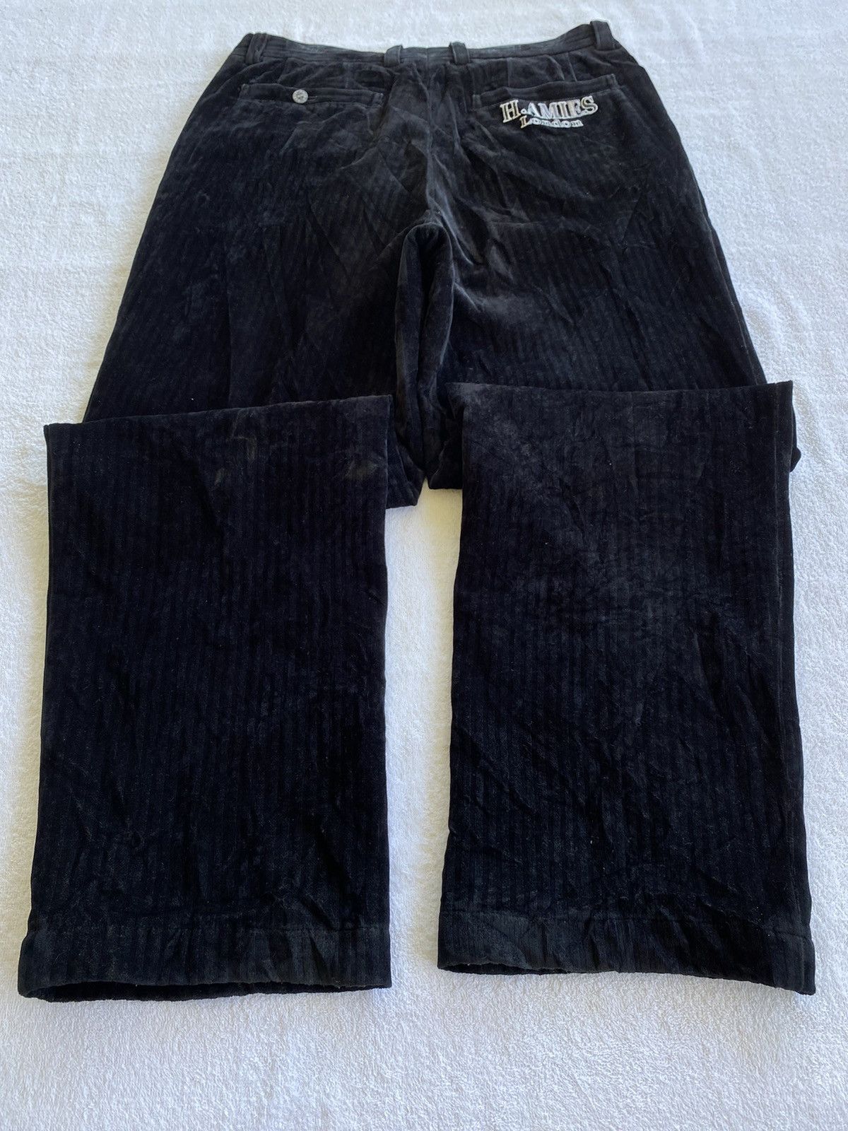 Designer × Hardy Amies Hardy Amies Velvet Pant Size US 32 / EU 48 - 8 Thumbnail